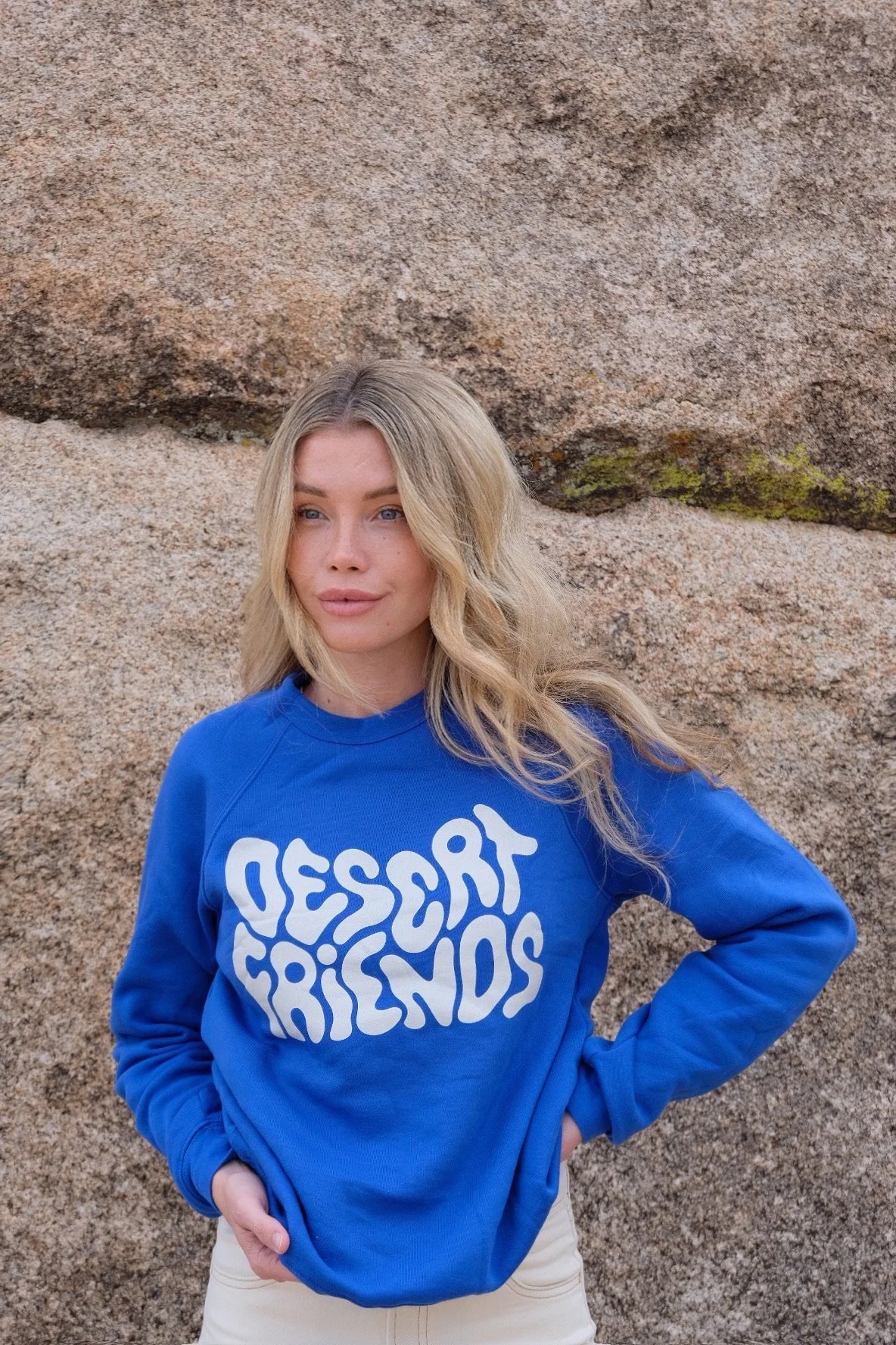 Royal Crewneck Sweater