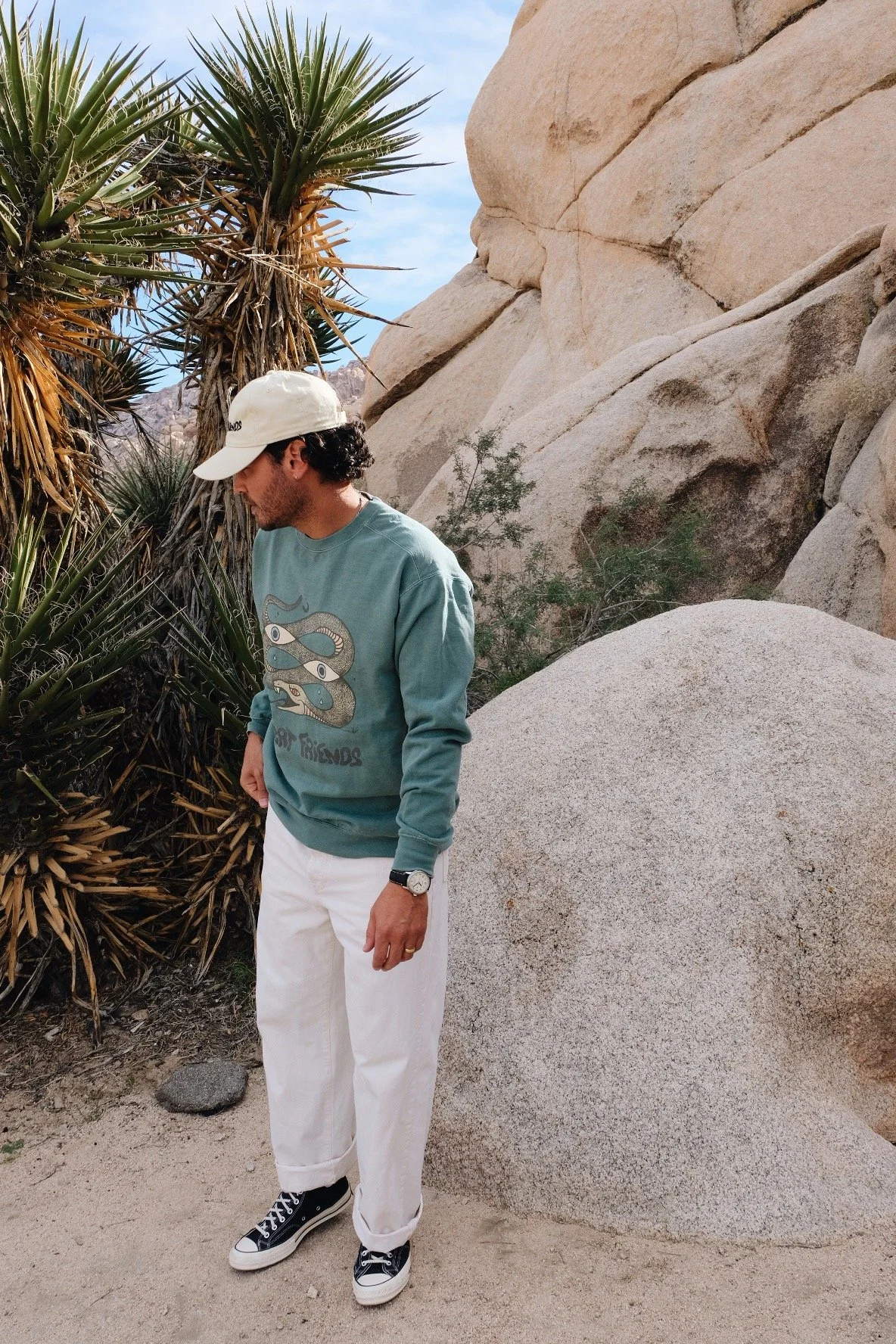 The Viper Sweatshirt - Light Green