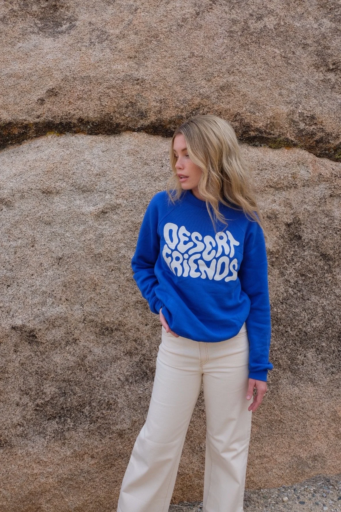 Royal Crewneck Sweater