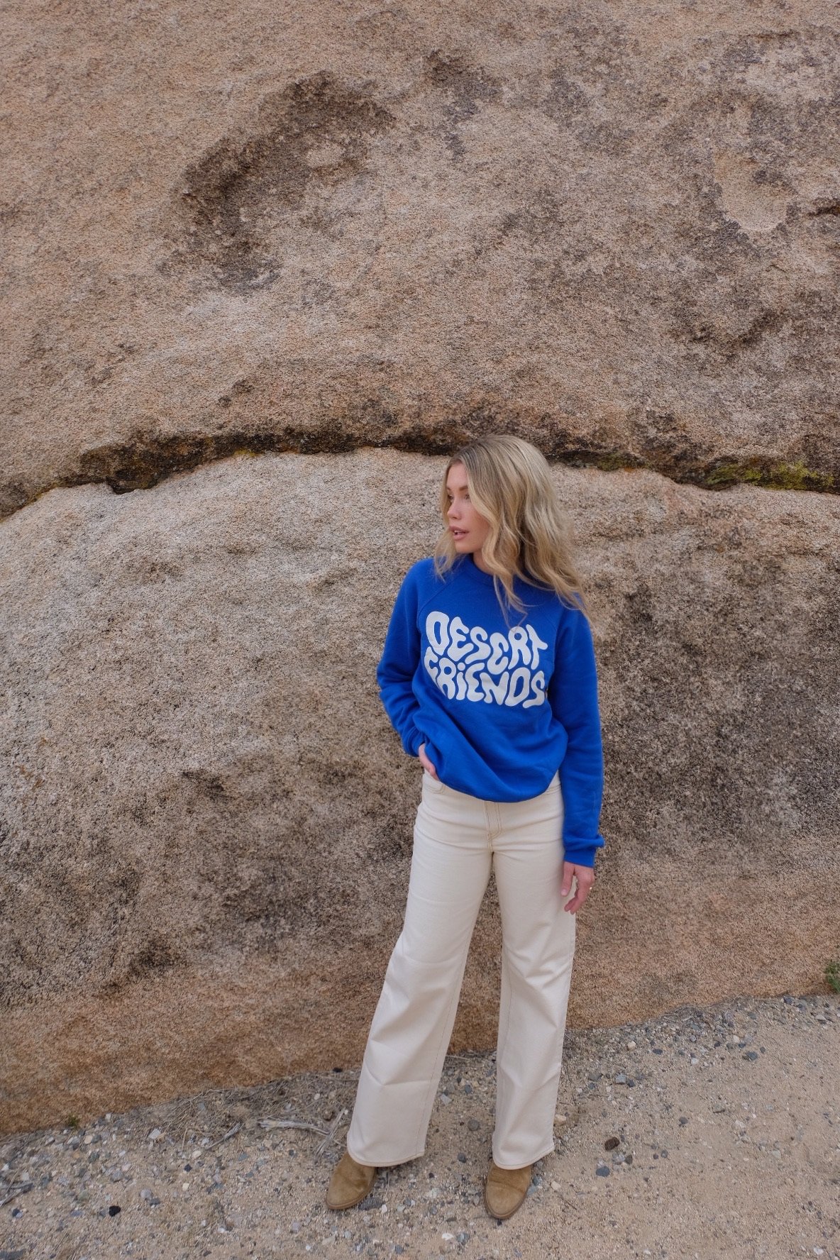 Royal Crewneck Sweater