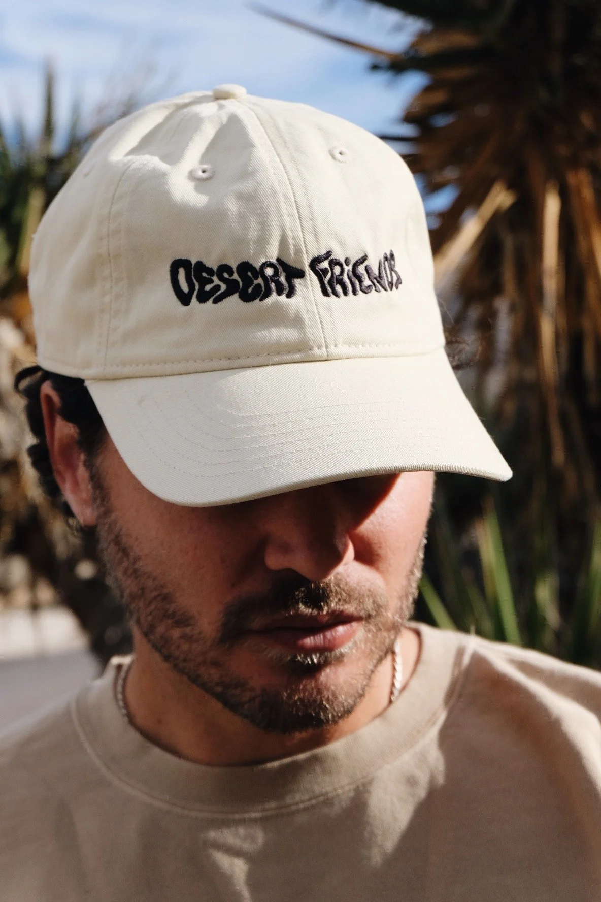 Desert Friends Dad Cap - Oyster