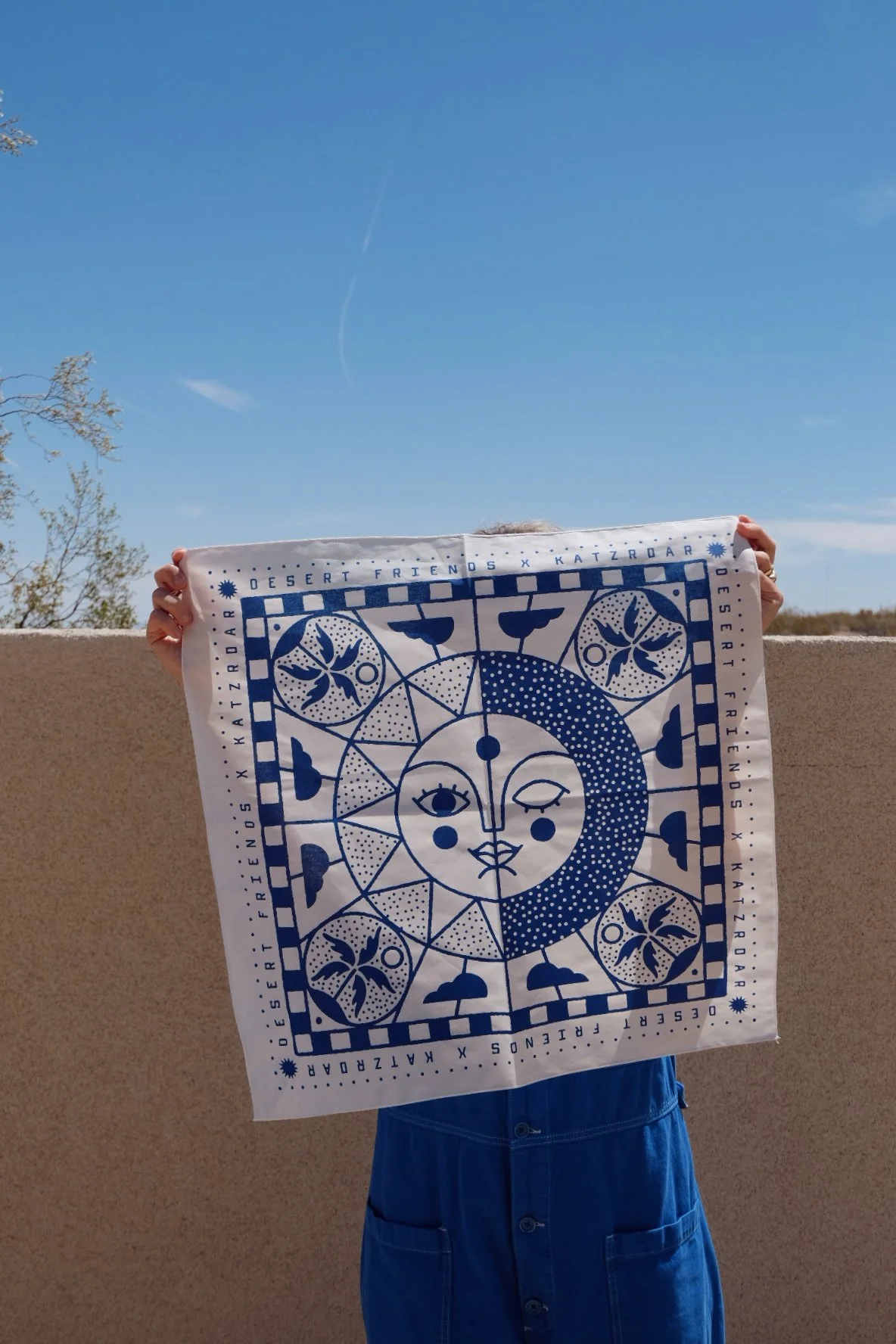 The Sun and the Moon Bandana