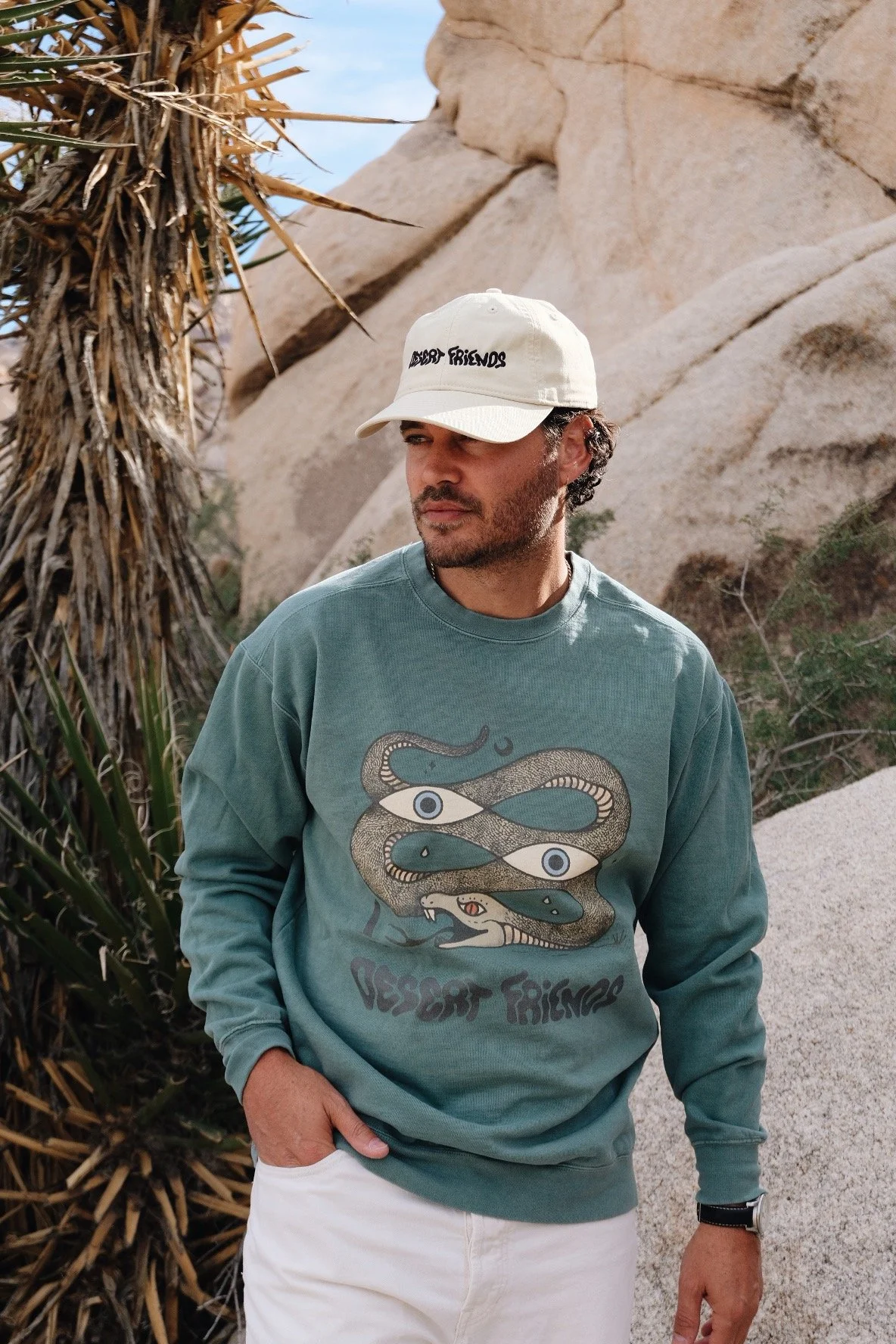 The Viper Sweatshirt - Light Green