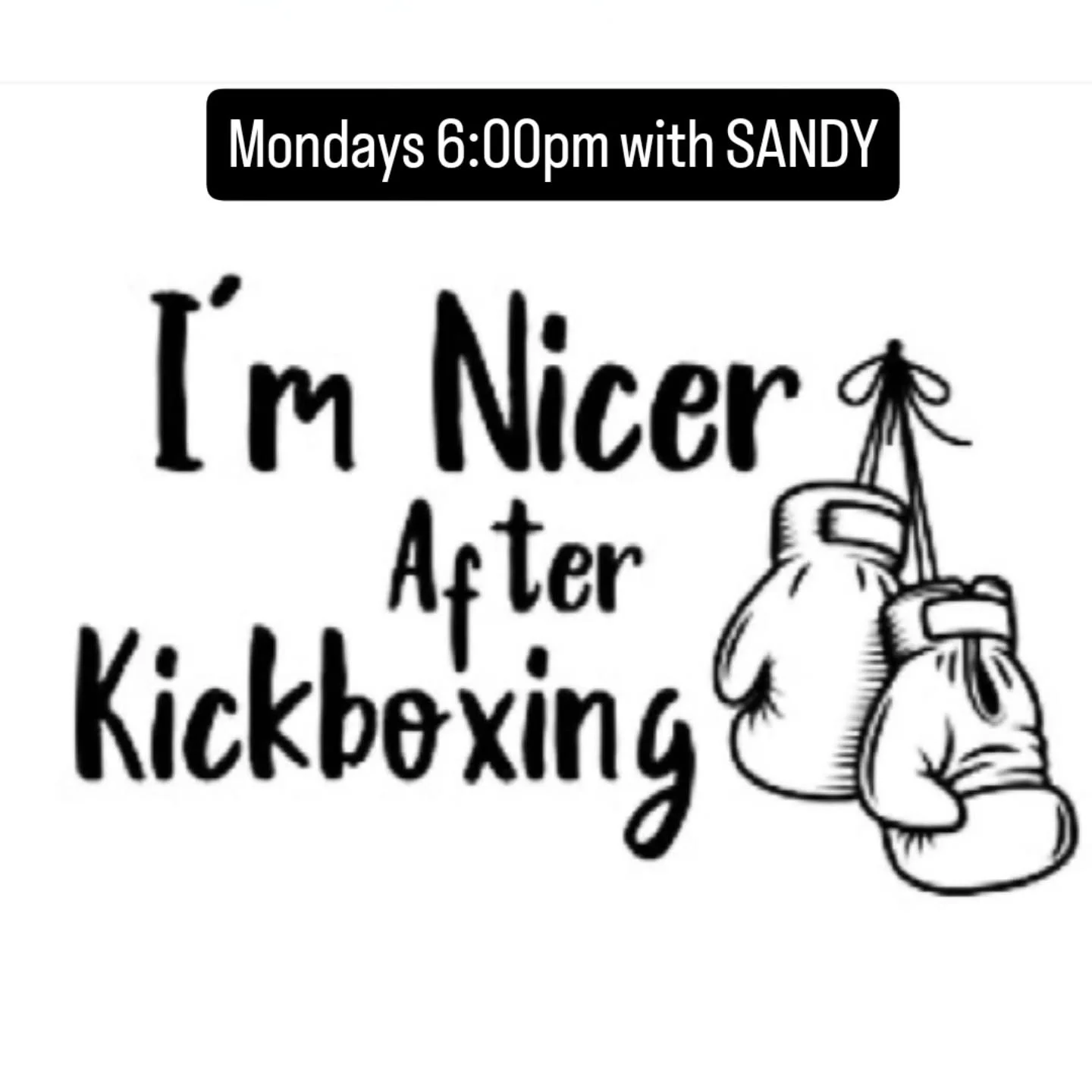 Who Wants To Kick Some Kickboxing BUTT??

Mind-body to sign up