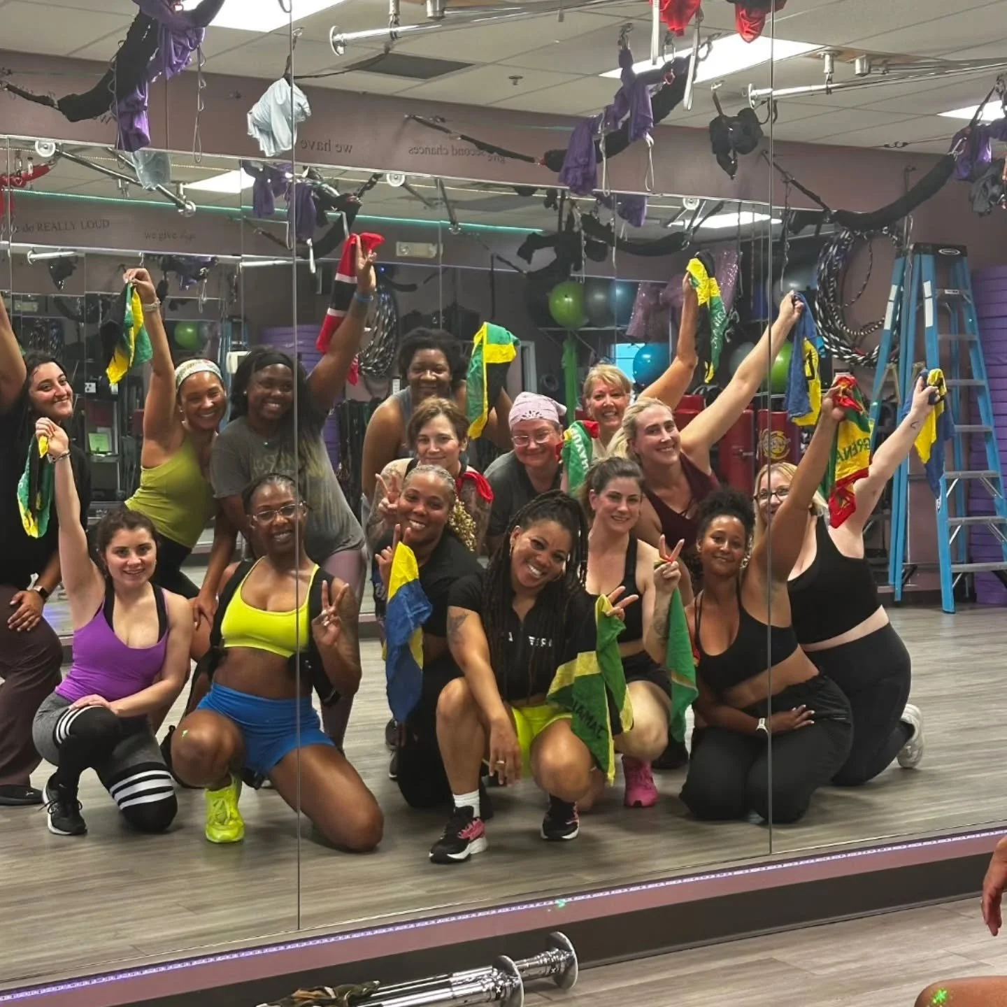 Fun! Fun! Fun! Carribean Zumba Pop up Class