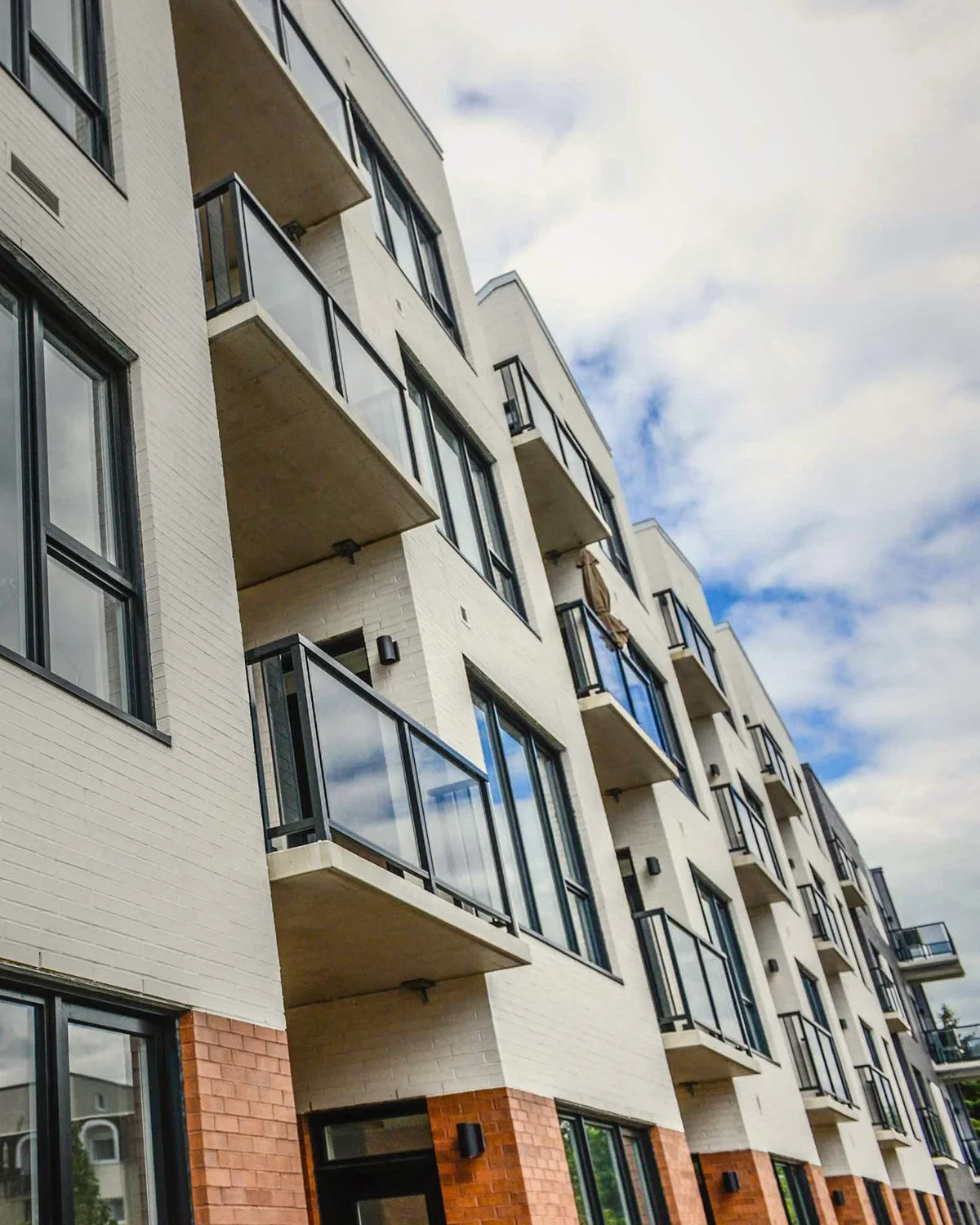 Immeuble résidentiel moderne