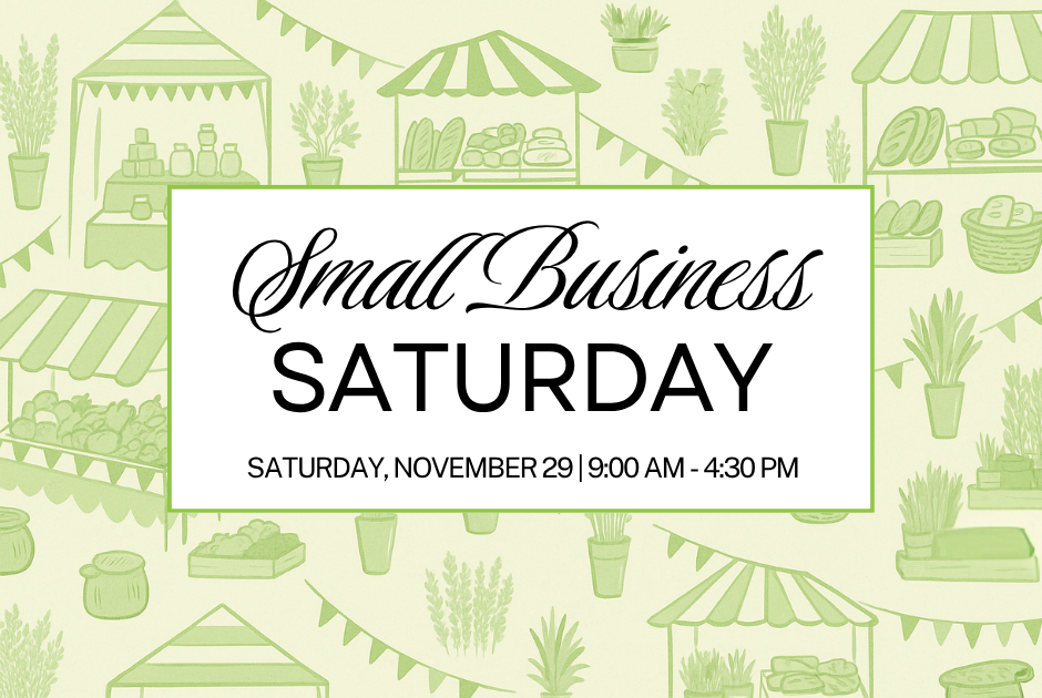 Small Business Saturday