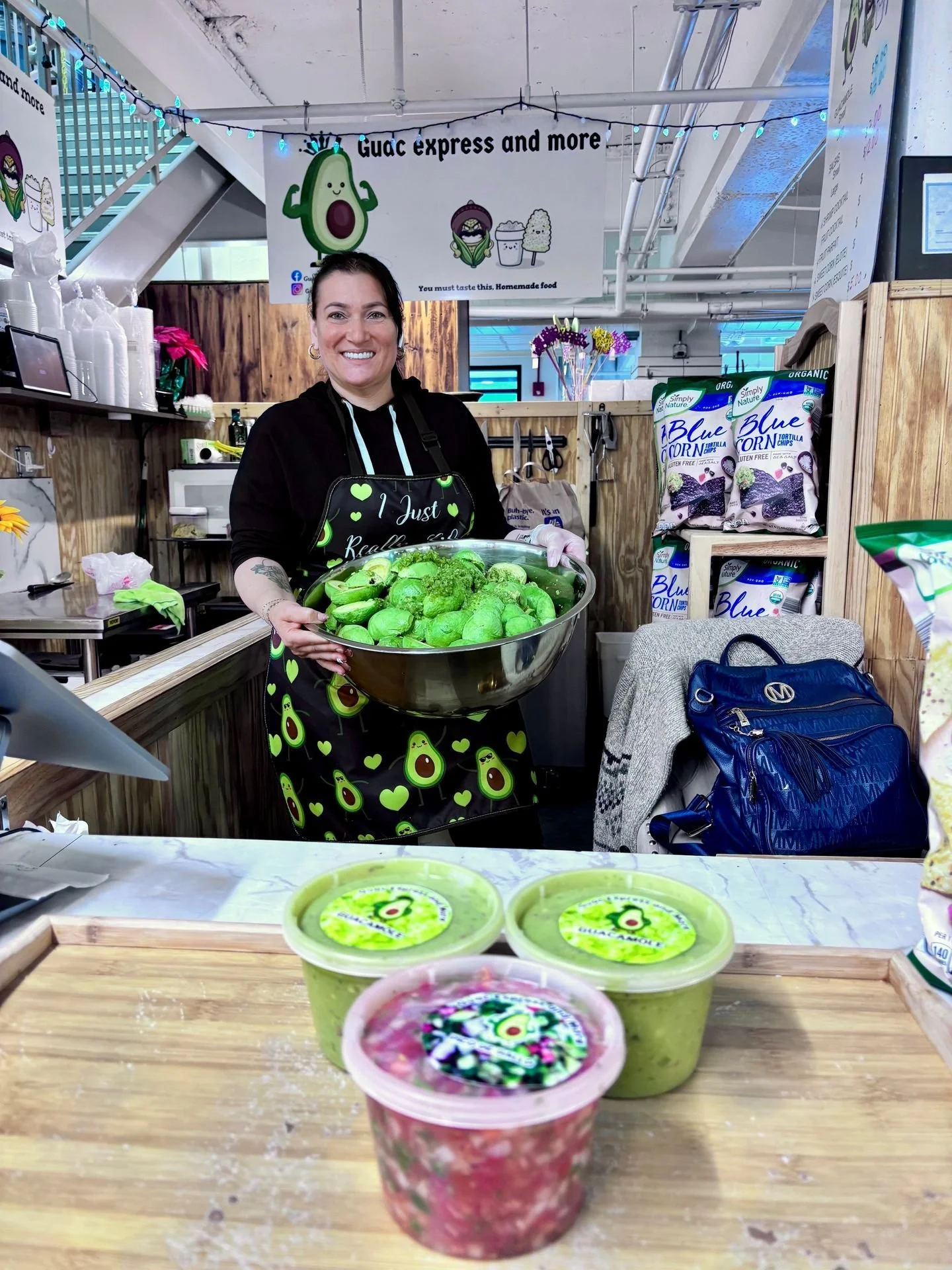 Fresh, handmade, and packed with flavor 💚🥑

Guac Express &amp; More is serving up the real deal &mdash; perfectly ripe avocados turned into fresh, house-made guac you can&rsquo;t get enough of. From classic to bold flavors, everything is made right