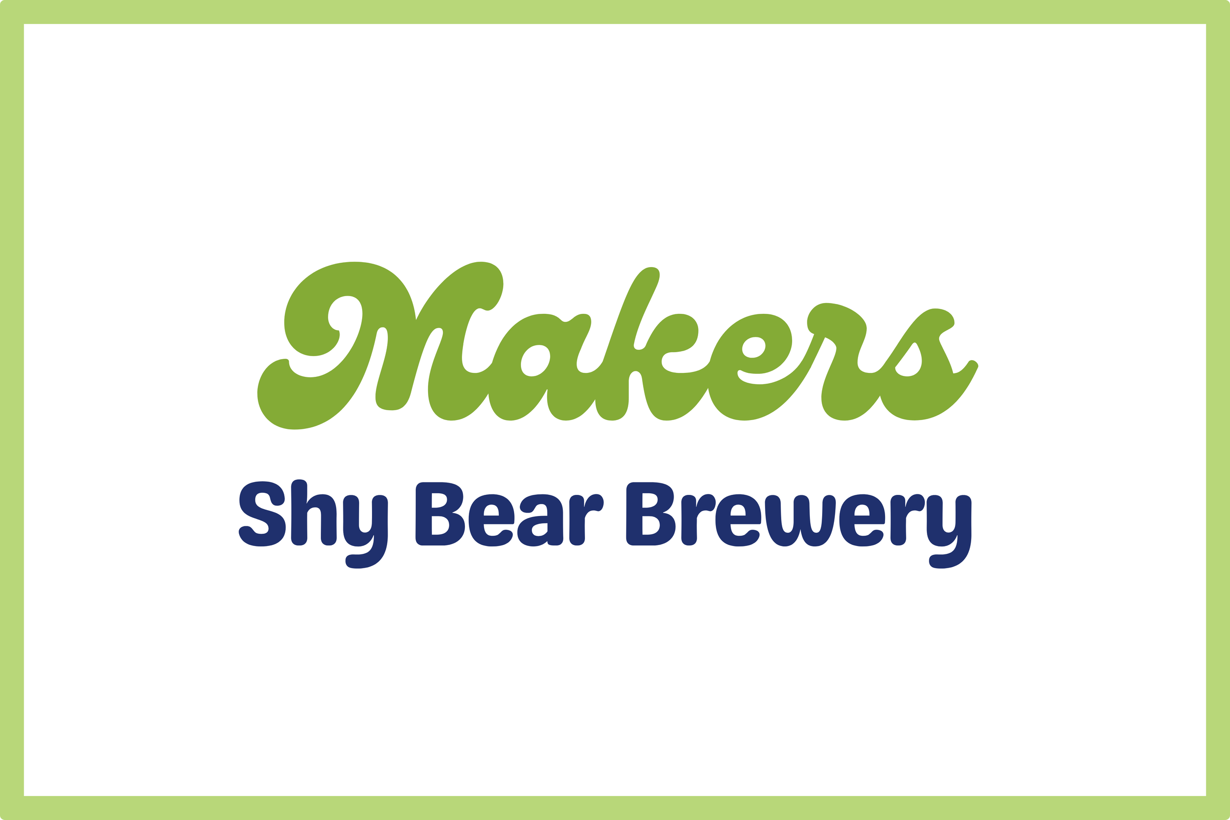 Meet the Makers: Shy Bear Brewery