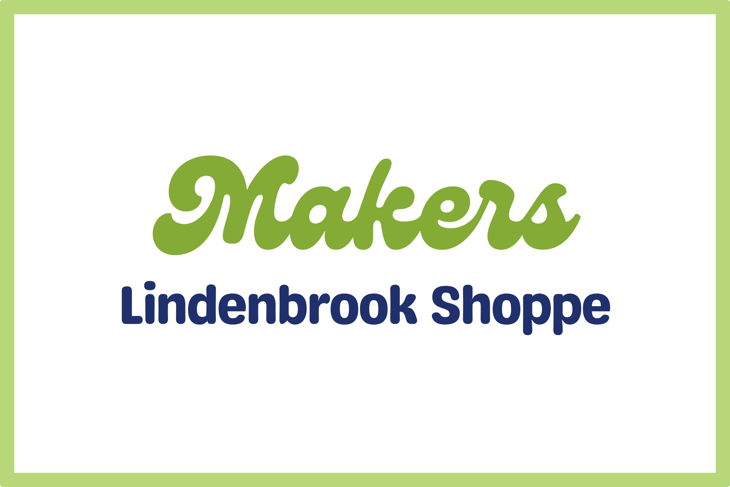 Meet the Makers: Lindenbrook Shoppe