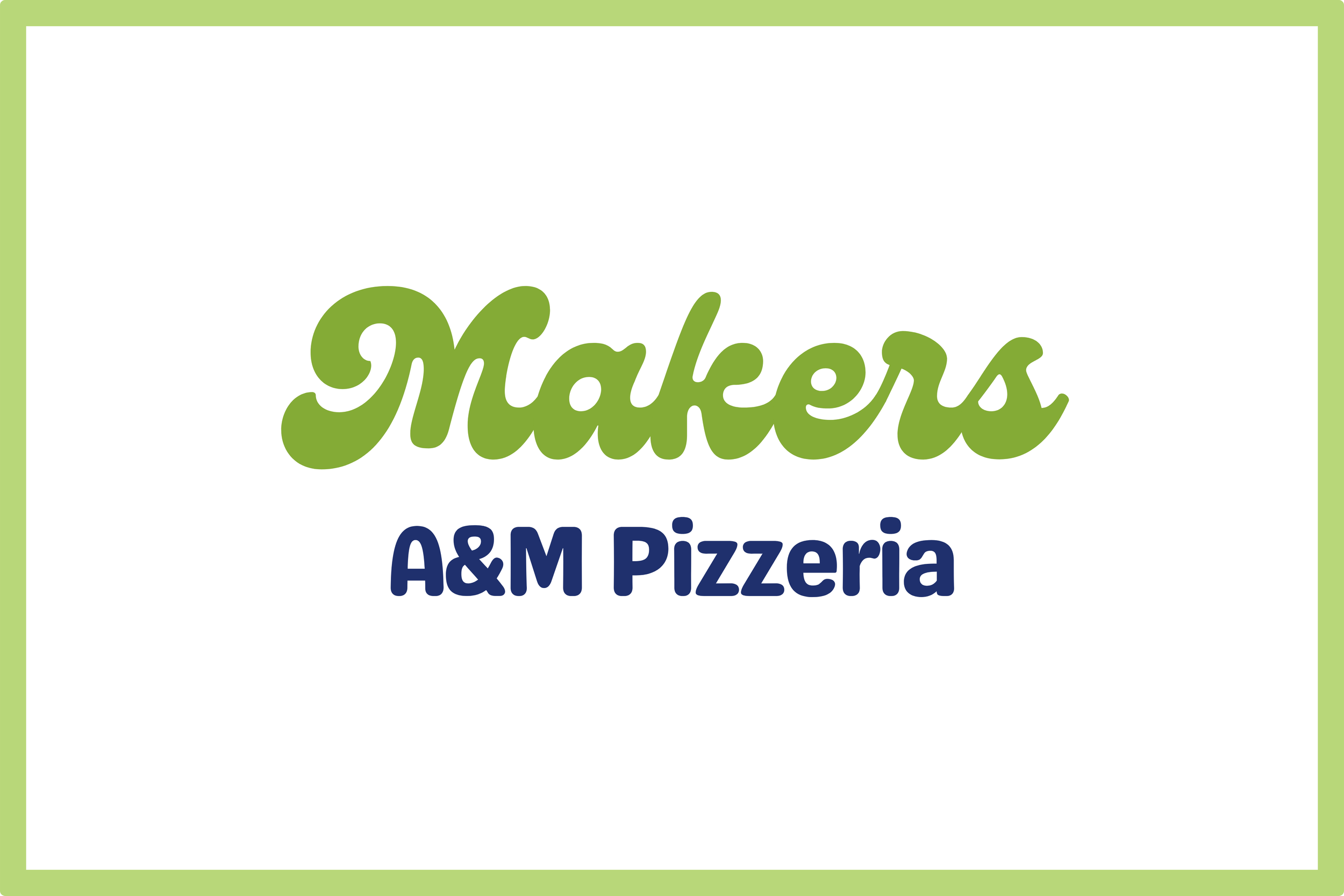 Meet the Makers: A&amp;M Pizzeria