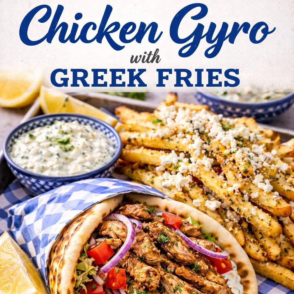 Fresh flavors are waiting at Grill &amp; Gyro at the Hershey Fresh Market 🔥🥙🥗

From Lamb, Chicken, and Falafel Gyros served with loaded Greek fries to fresh, flavor-packed salads, every bite hits the spot.

Stop by the market and treat yourself to