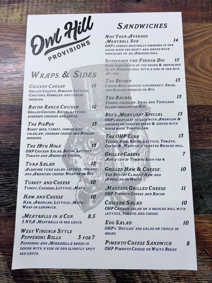 Fresh comfort food, stacked sandwiches, homemade soups, grab-and-go favorites, and breakfast worth waking up for 🍳🥪🥣

Owl Hill Provisions at the Hershey Fresh Market is serving up the kind of food that keeps people coming back. From classic egg sa