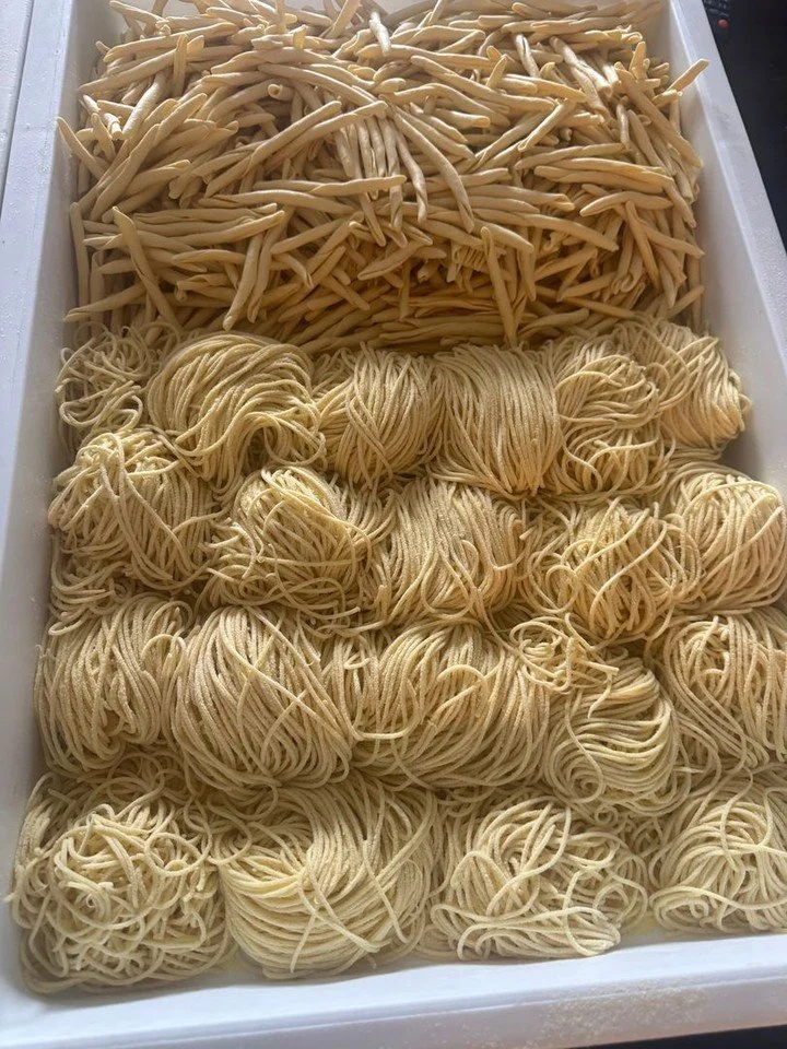 Nothing beats fresh homemade pasta 🍝✨ 

Massimo&rsquo;s Italian Bakery is stocked with handcrafted pasta made with tradition, quality ingredients, and authentic Italian flavor. Perfect for weeknight dinners, Sunday sauce, or bringing a little comfor