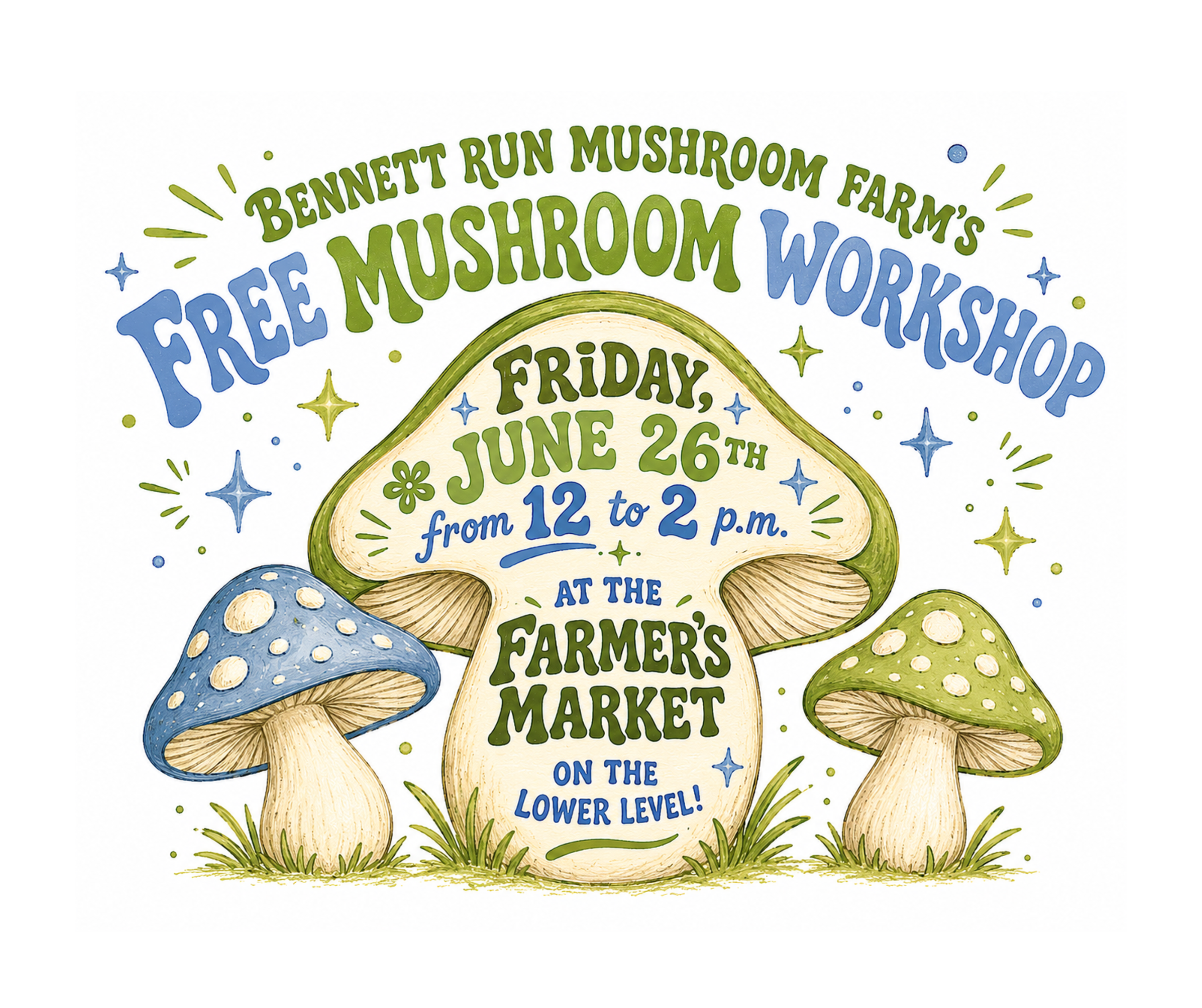 Bennett Run Mushroom Farm's Free Mushroom Workshop