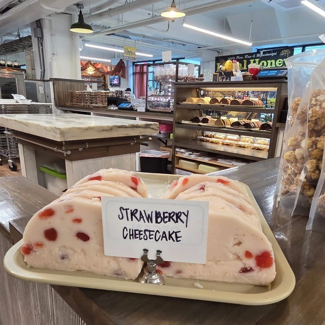 🍓June's Fudge Flavor of the Month has arrived at Uncle Leroy's Candy Kitchen!

Introducing Strawberry Cheesecake Fudge &mdash; a rich, creamy treat bursting with sweet strawberry flavor and all the indulgence of your favorite slice of cheesecake.

W
