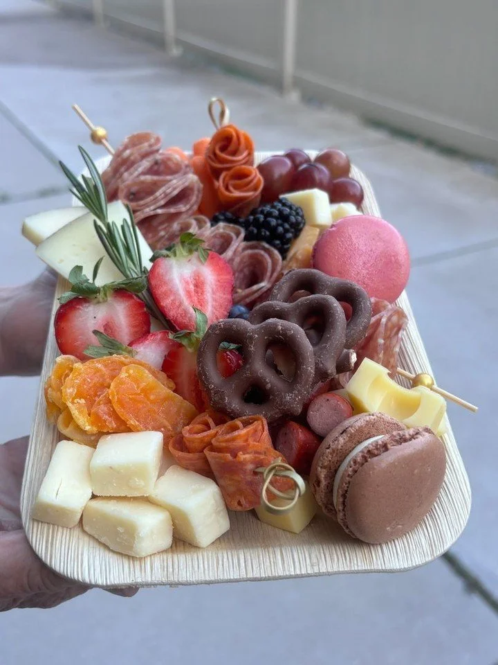 🧀✨ Grab your bestie and dig in!

MJ Charcuterie's Bestie Board is the perfect shareable treat for two, packed with delicious bites and beautifully curated for snacking, catching up, and making memories.

Whether it's a lunch date, shopping break, or