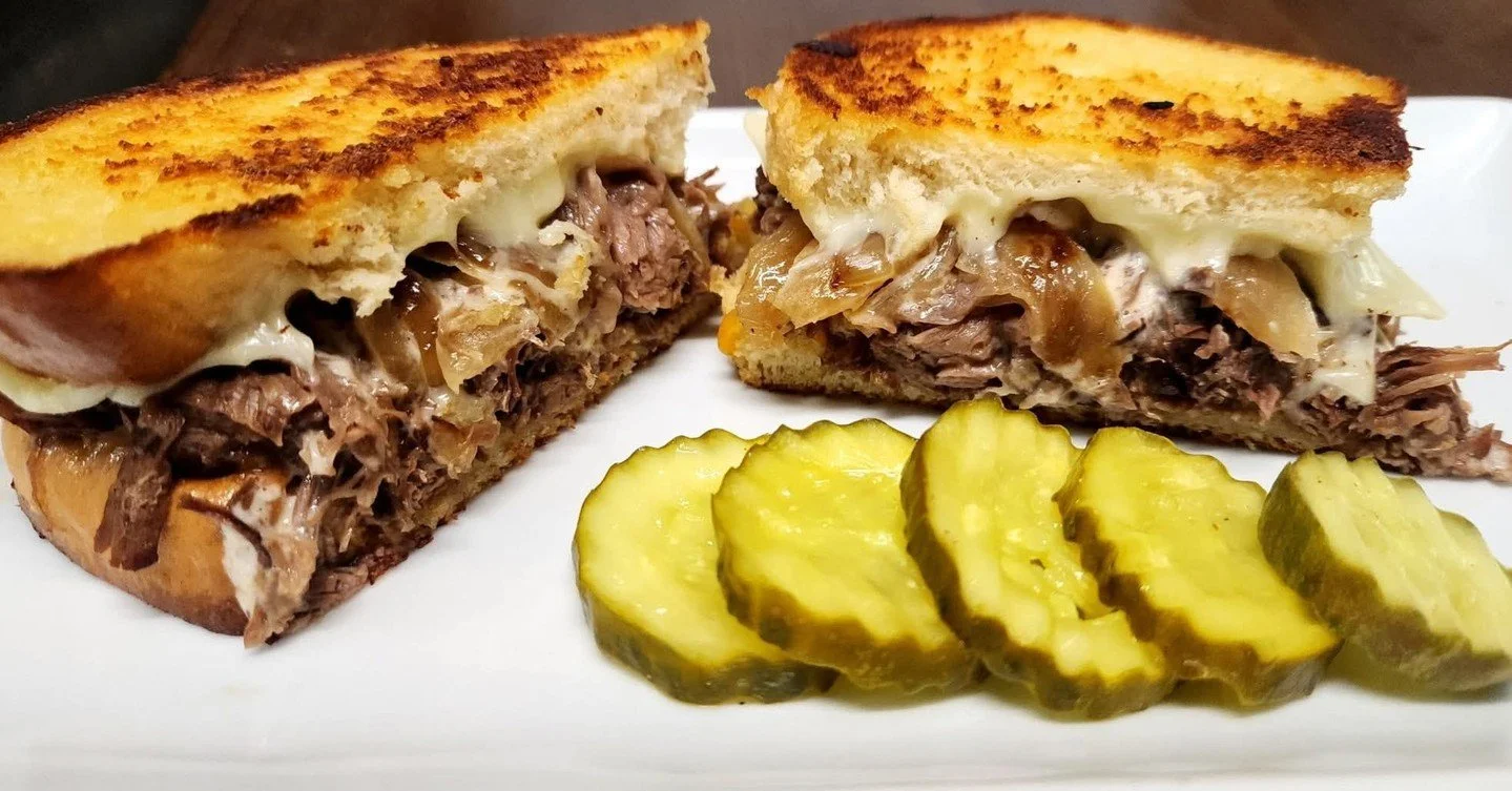 I&amp;E Craft Kitchen's specials are bringing the comfort food. 🤤

This week's feature is slow-cooked Black Angus Pot Roast, served two delicious ways: tucked inside a grilled cheese with caramelized onions, horseradish cream, and melty cheese, or p