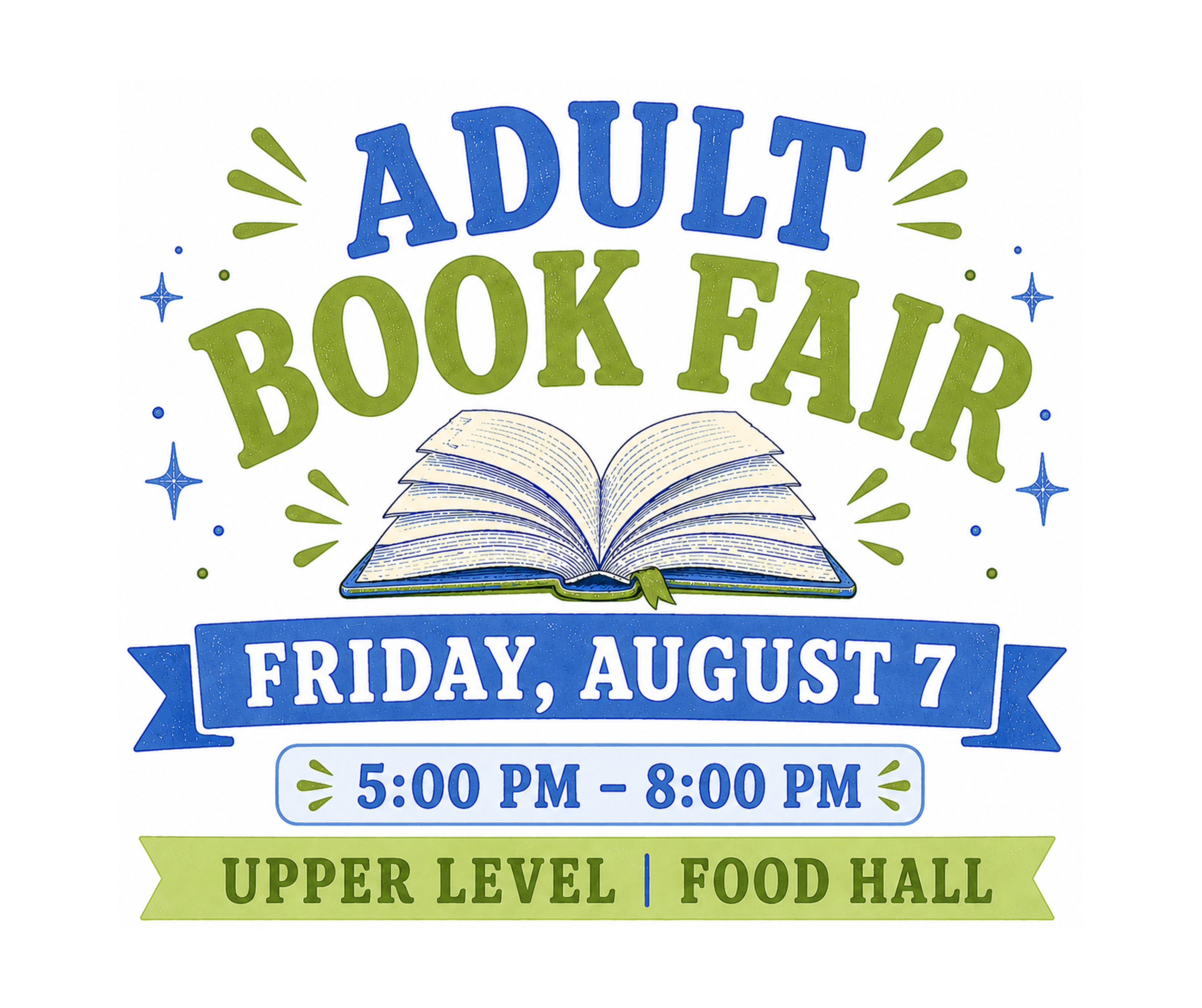 Adult Book Fair