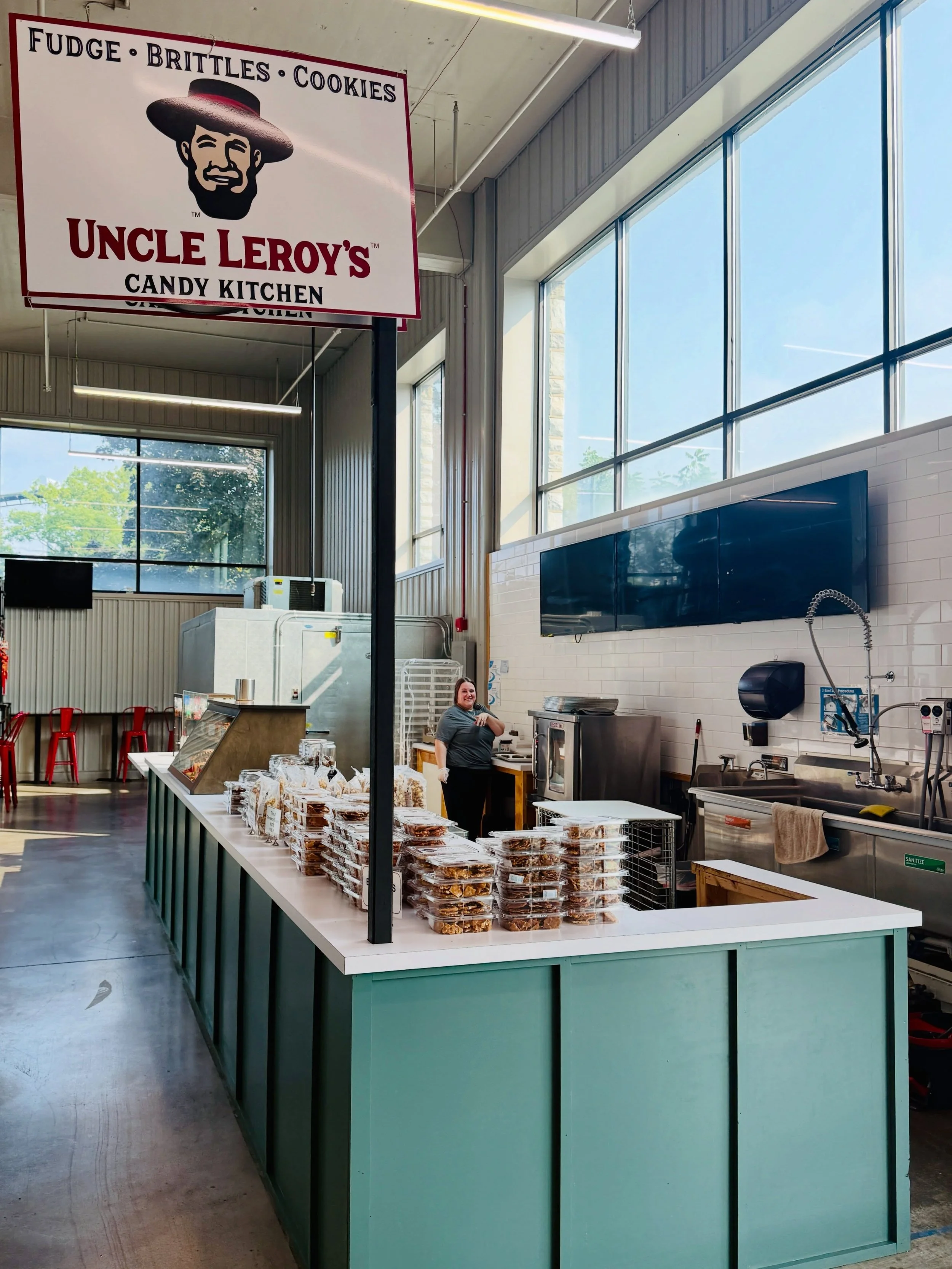 It&rsquo;s been quite a busy week! After all the excitement, we&rsquo;re thrilled to welcome @uncleleroyscandykitchen to their brand new stand upstairs! 🍫✨

Come say hi and treat yourself! This weekend only, enjoy 6 cookies for $14 or 12 for $25 🍪
