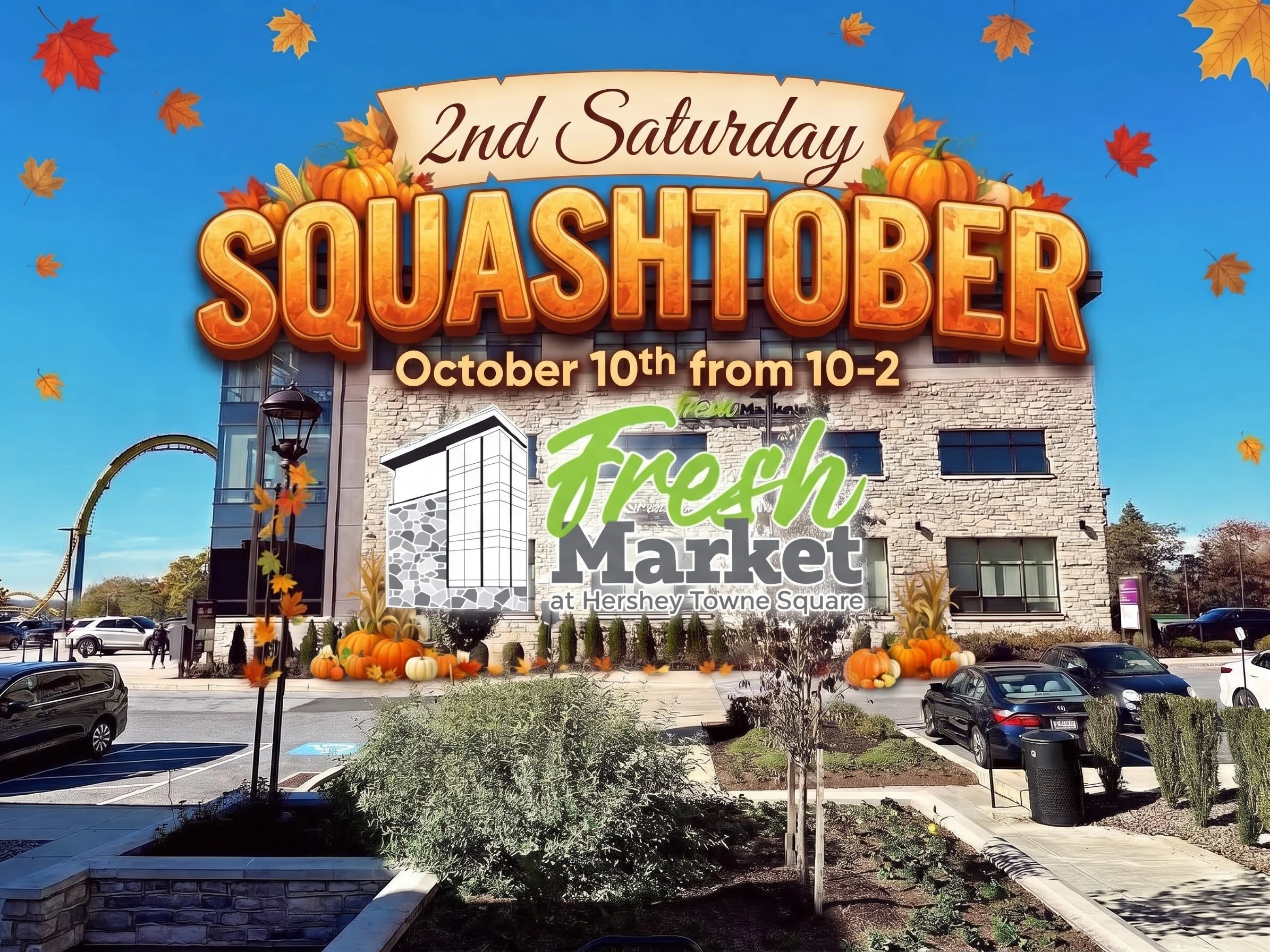 Second Saturday - Squashtober