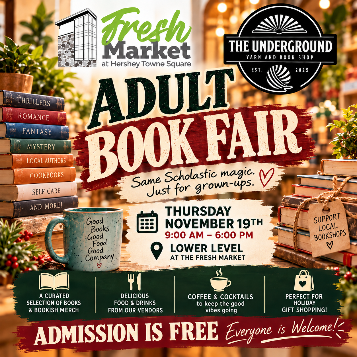Adult Book Fair 