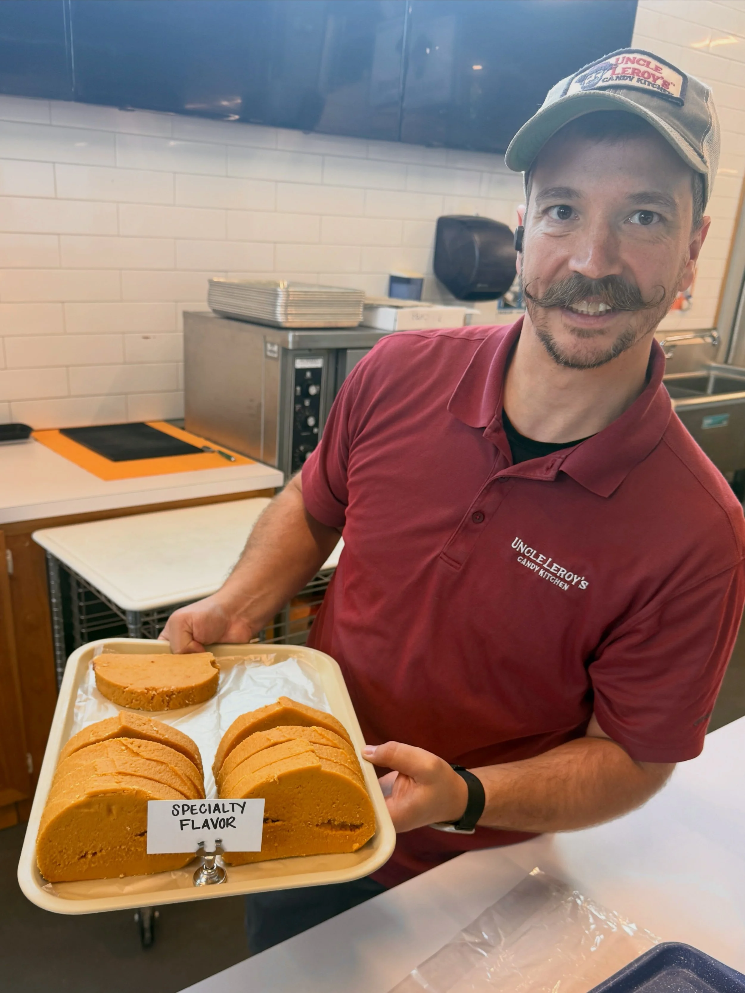 🎃🍂 Pumpkin spice season is in full swing! We love the smell of pumpkin spice in the air, and Uncle Leroy&rsquo;s is serving it up sweet! Stop by for their pumpkin spice fudge, pumpkin brittle, and pumpkin spice cookies 🍪
Perfect for satisfying you