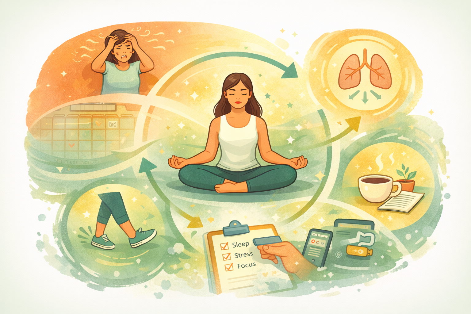 Stress isn’t the enemy. The missing skill is recovery