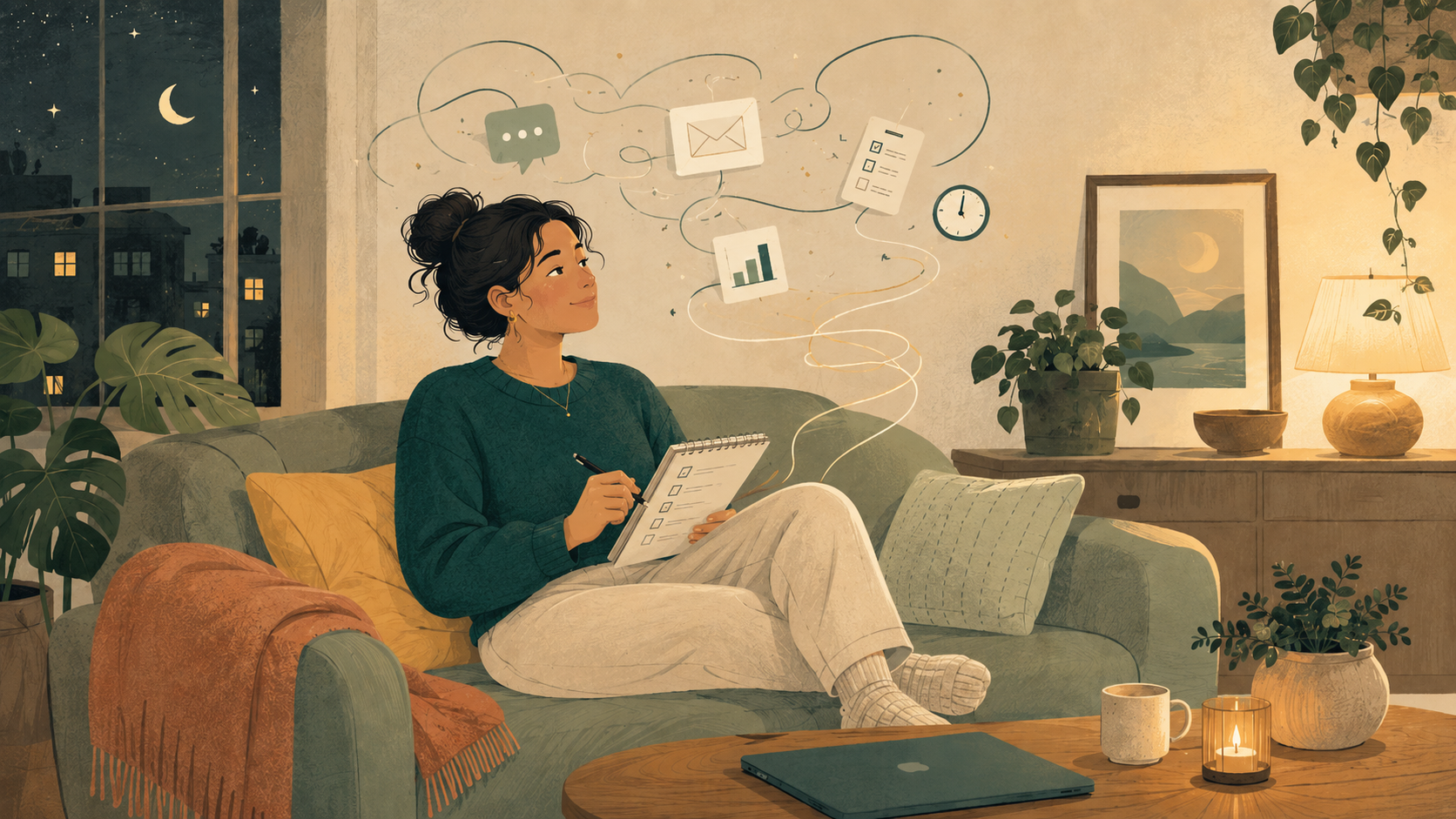 When Your Mind Won’t Switch Off: A Practical Guide to Clocking Out
