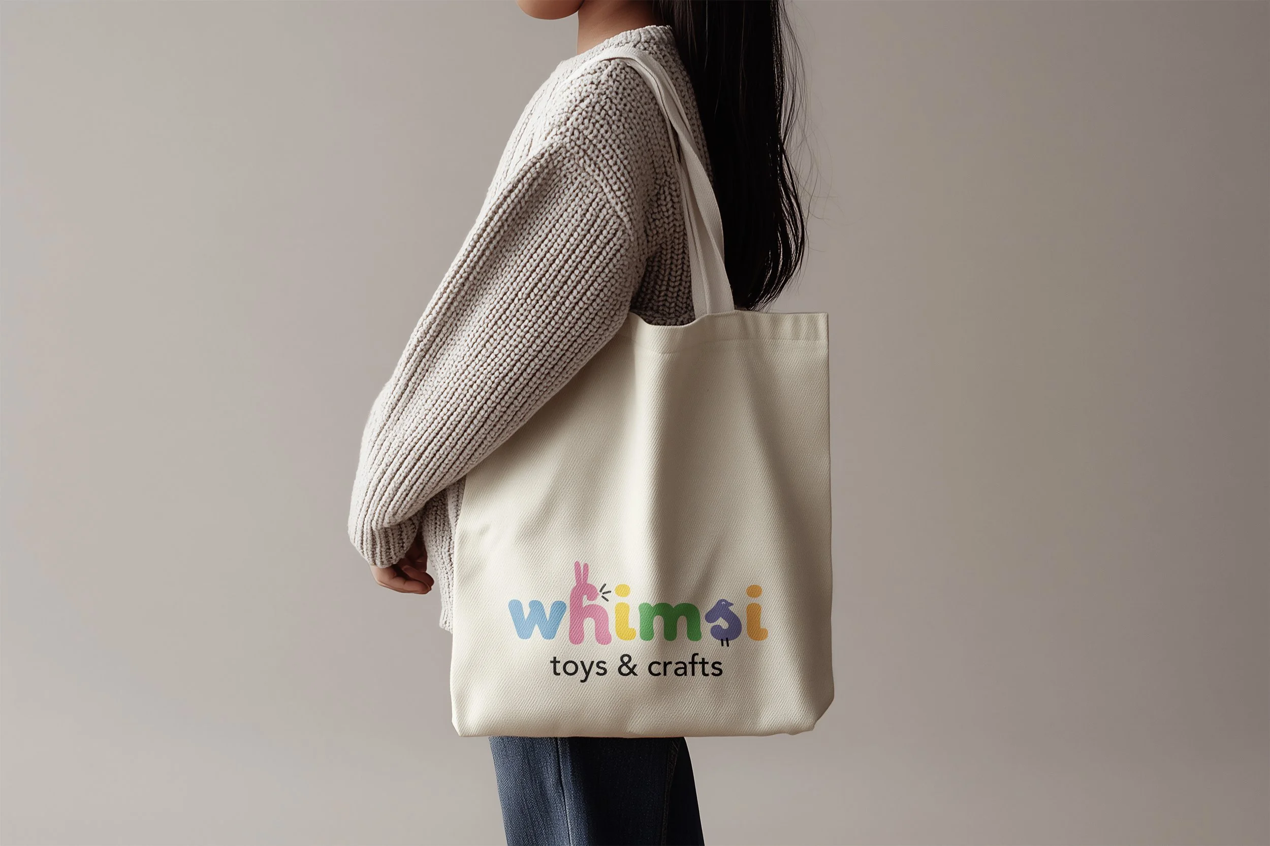 Whimsi Toys & Crafts Logo