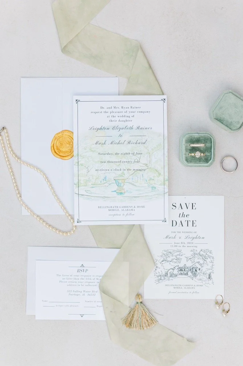 Rainer-Richard Wedding Stationery