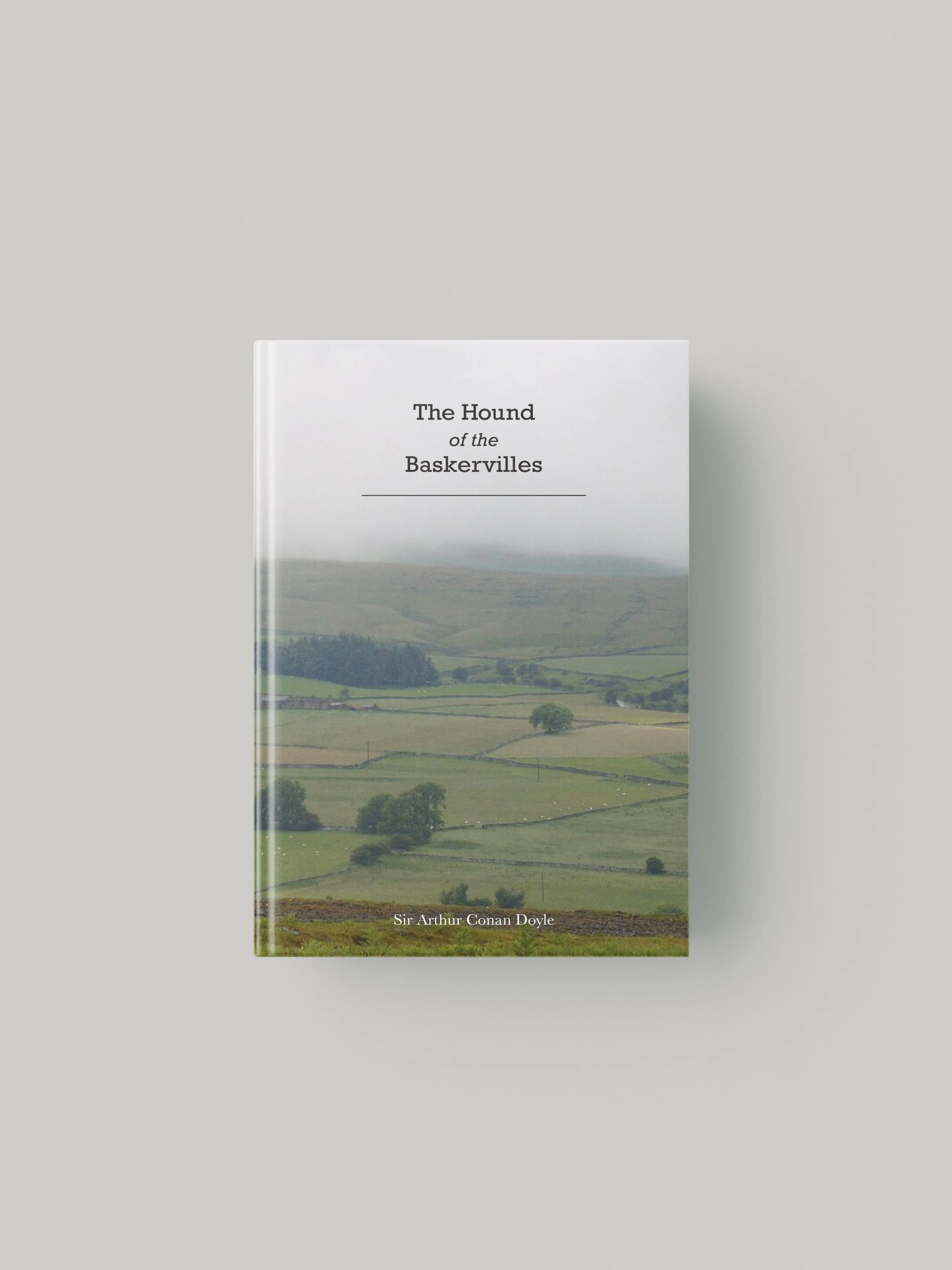 Hound of the Baskervilles - Modern Cover Design