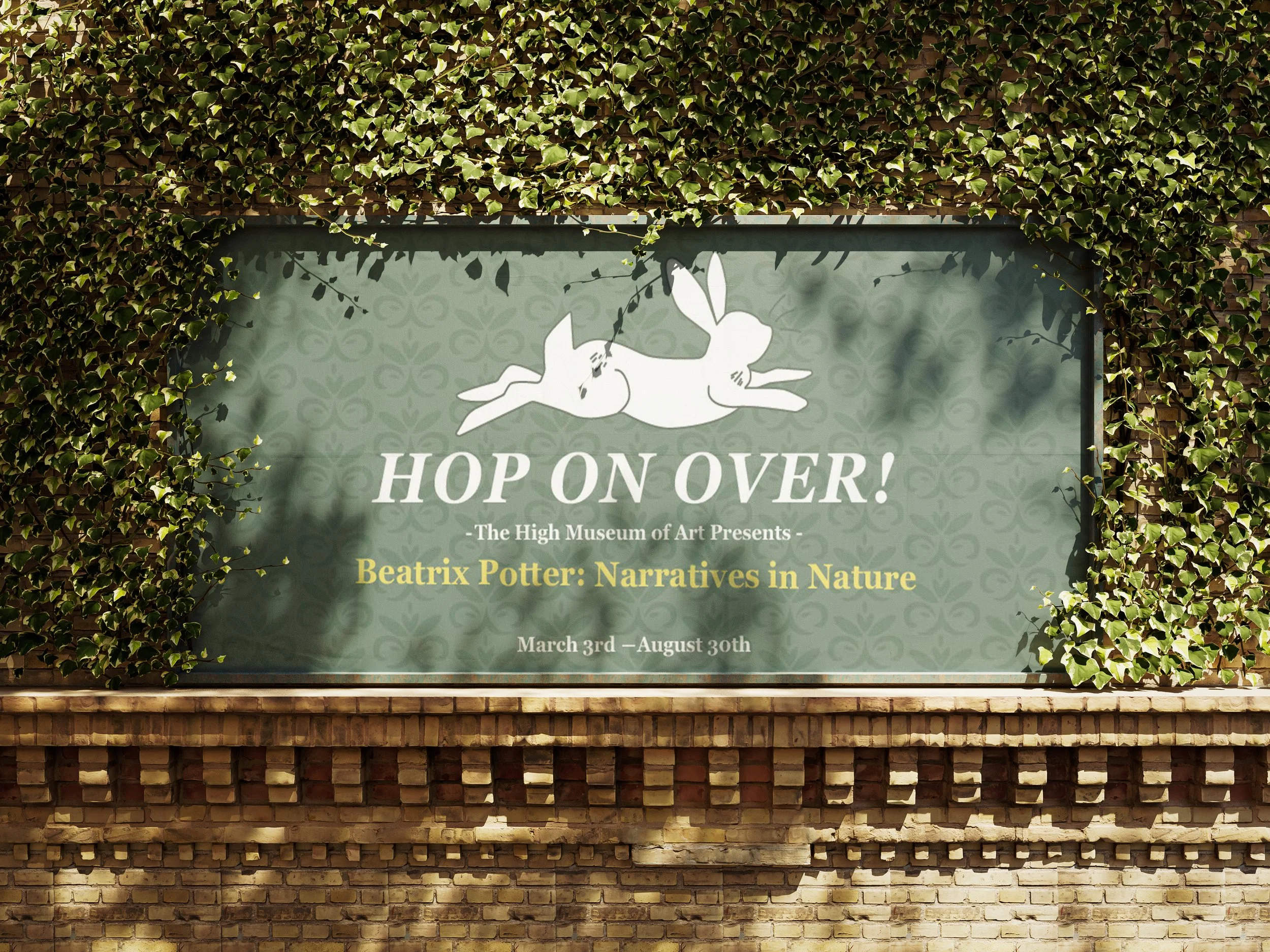 Beatrix Potter -Museum Campaign
