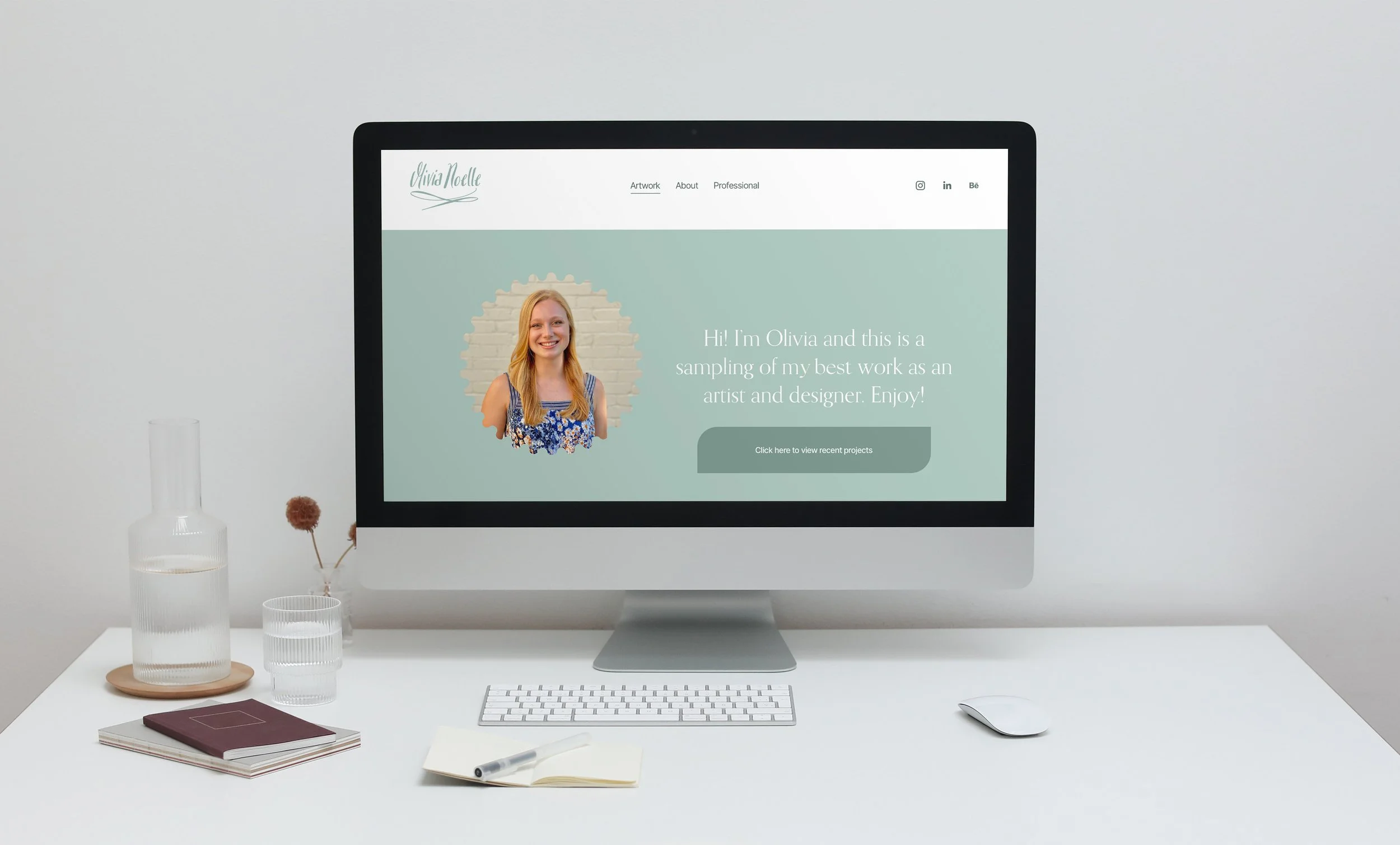 Olivia Noelle Portfolio Home Page