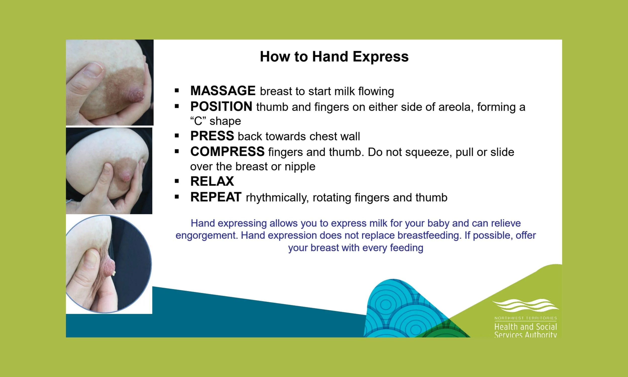 Hand Expression in Breastmilk