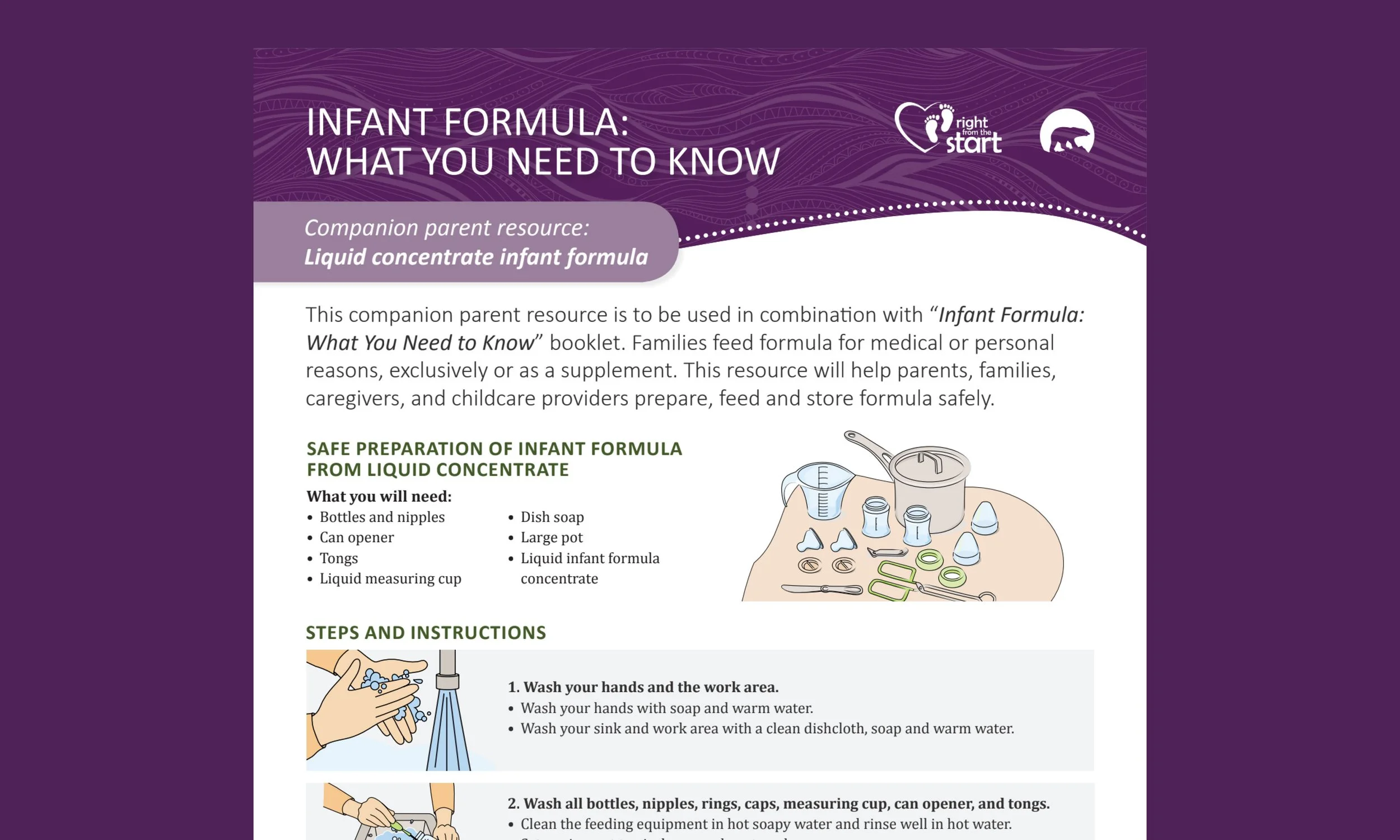 Liquid Concentrate Infant Formula: What You Need to Know