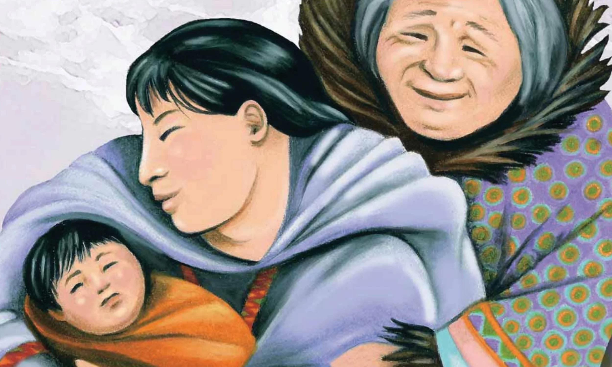 Born on the Land With Helping Hands