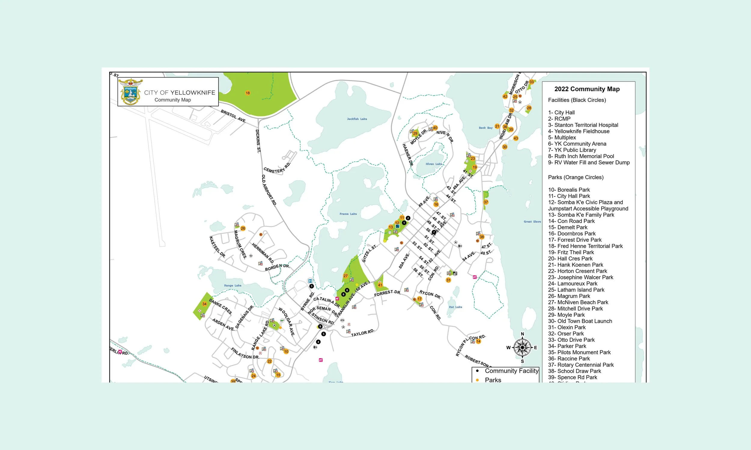 Exploring Yellowknife Walking Trails