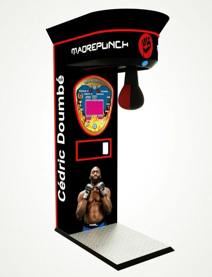 Machine à coup de poing à Mayotte