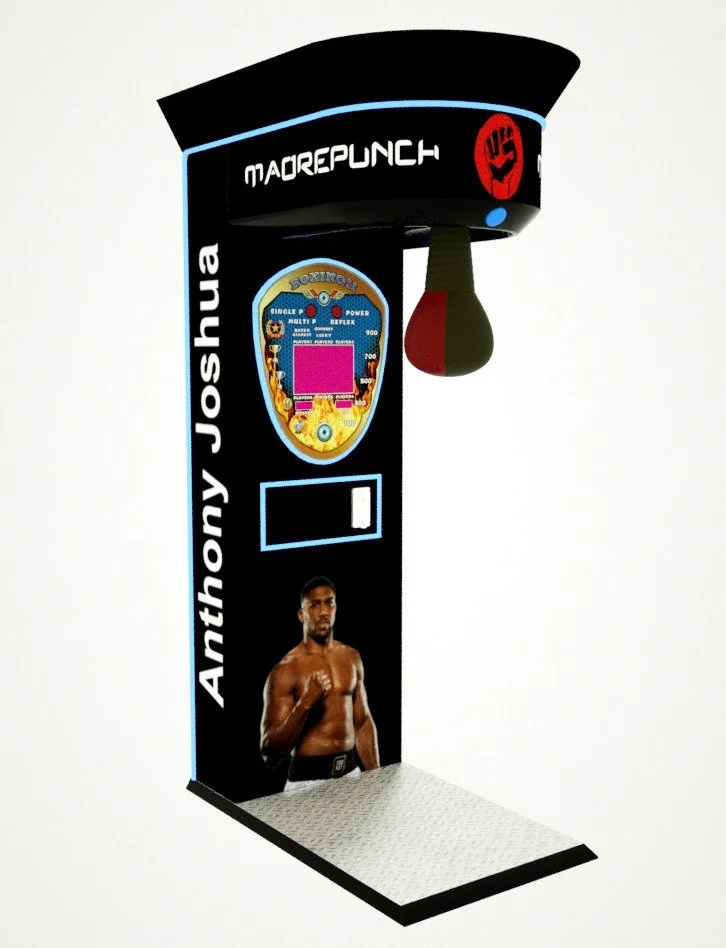 Machine à coup de poing à Mayotte