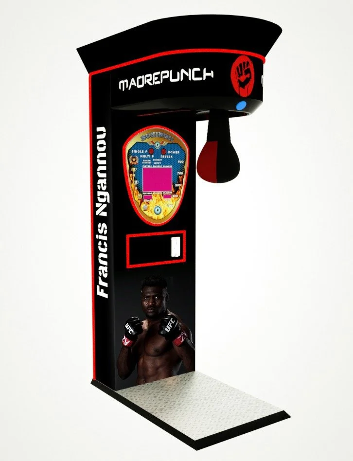 Machine à coup de poing à Mayotte