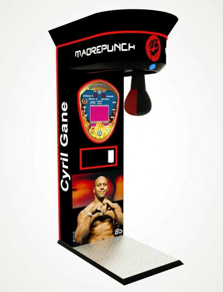 Machine à coup de poing à Mayotte