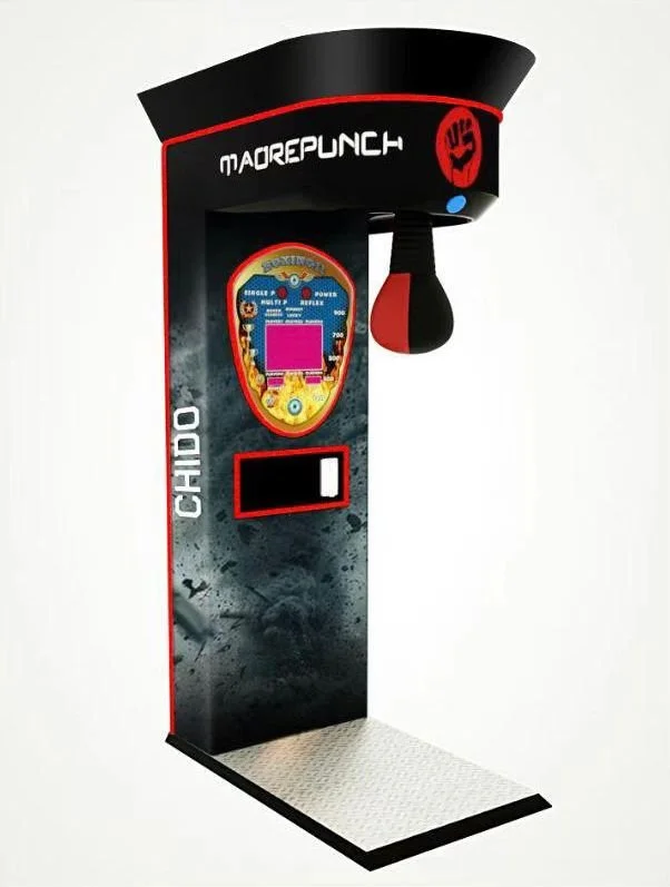 Machine à coup de poing à Mayotte