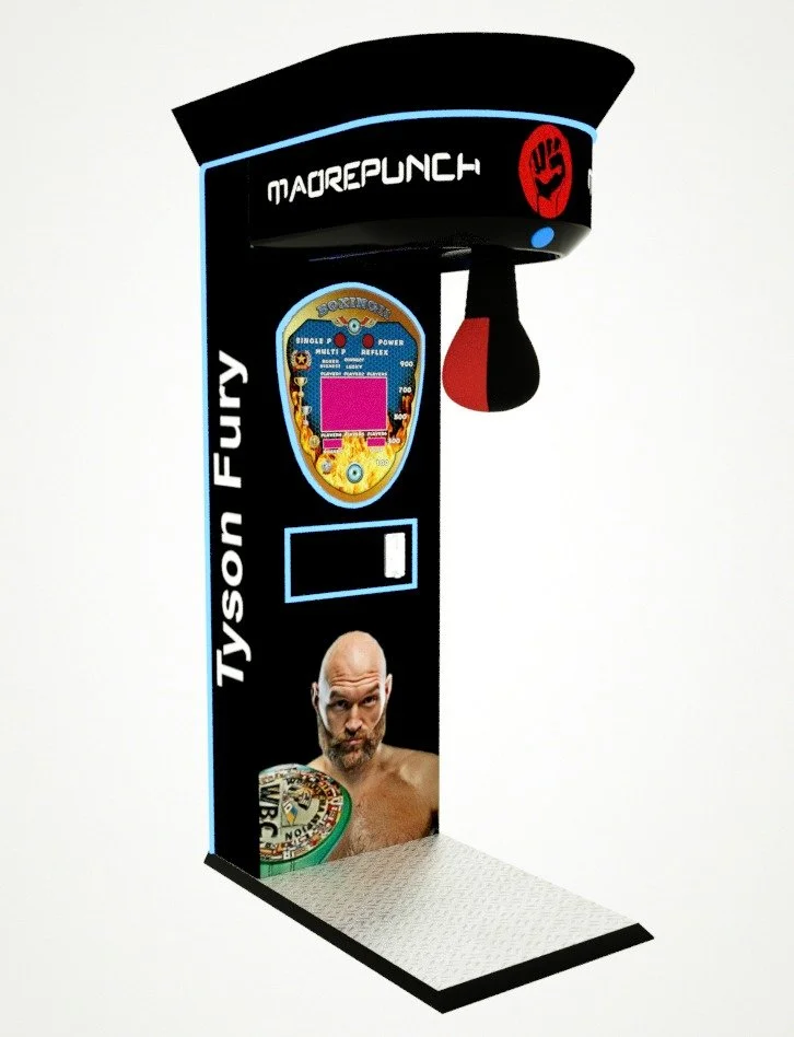 Machine à coup de poing à Mayotte