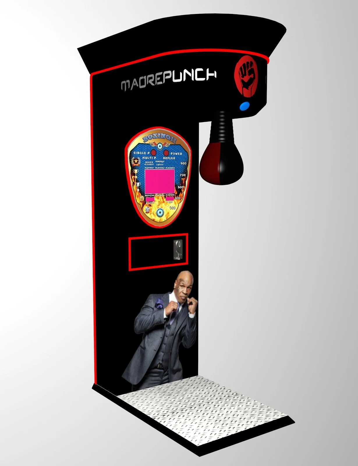 Machine à coup de poing à Mayotte