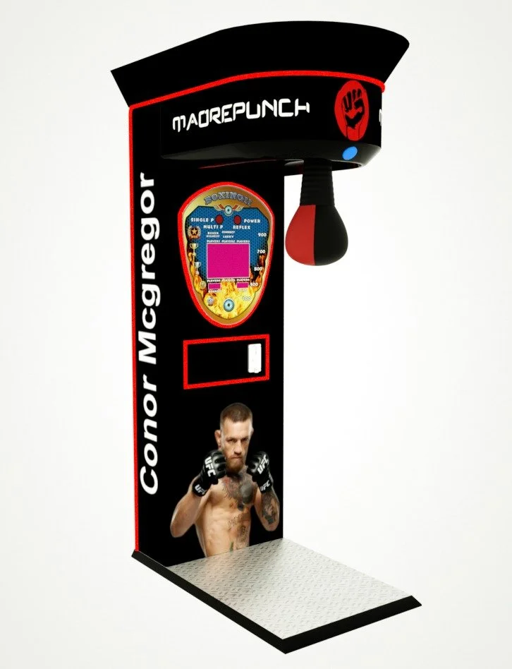 Machine à coup de poing à Mayotte