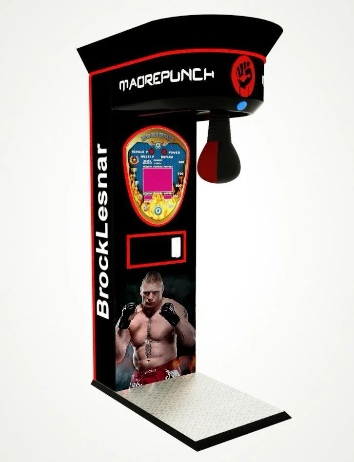 Machine à coup de poing à Mayotte