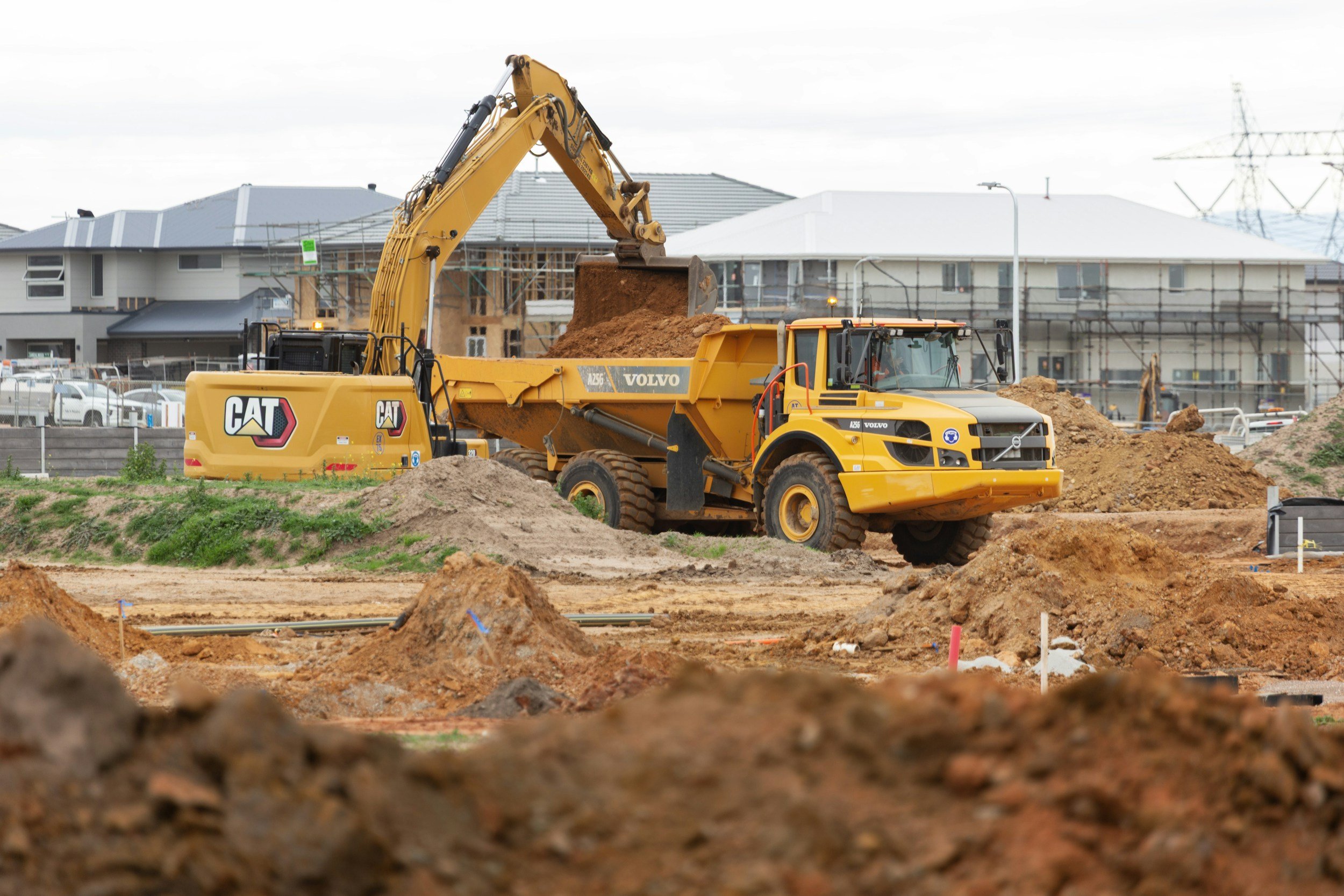 Excavation and Dirt hauling for Site Prep near Walton County, Washington, And near North West FL