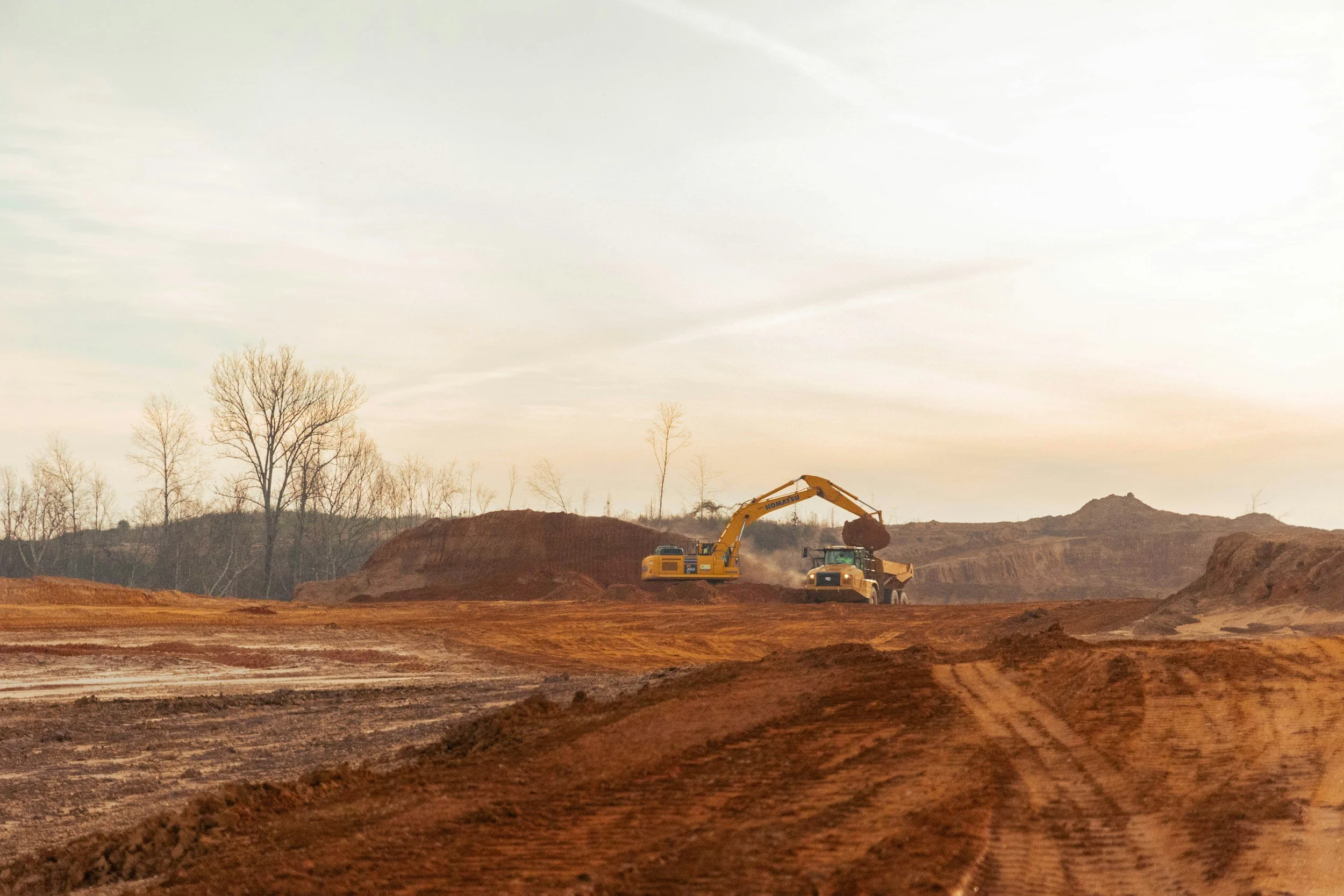 Land Preparation for a new House or New commercial Sites