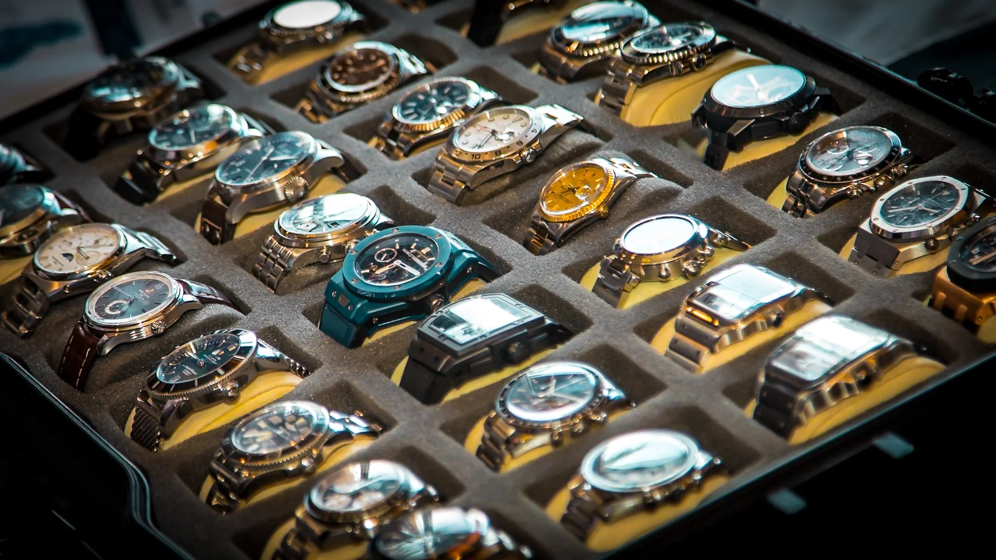 5th Annual Finance, Watches, Whiskey &amp; Cigars Social